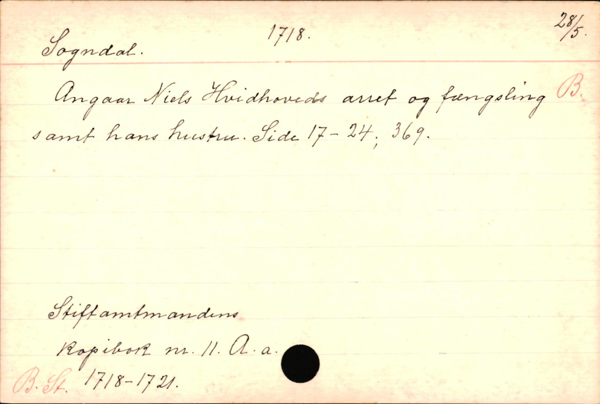 Haugen, Johannes - lærer, AV/SAB-SAB/PA-0036/01/L0001: Om klokkere og lærere, 1521-1904, p. 8705