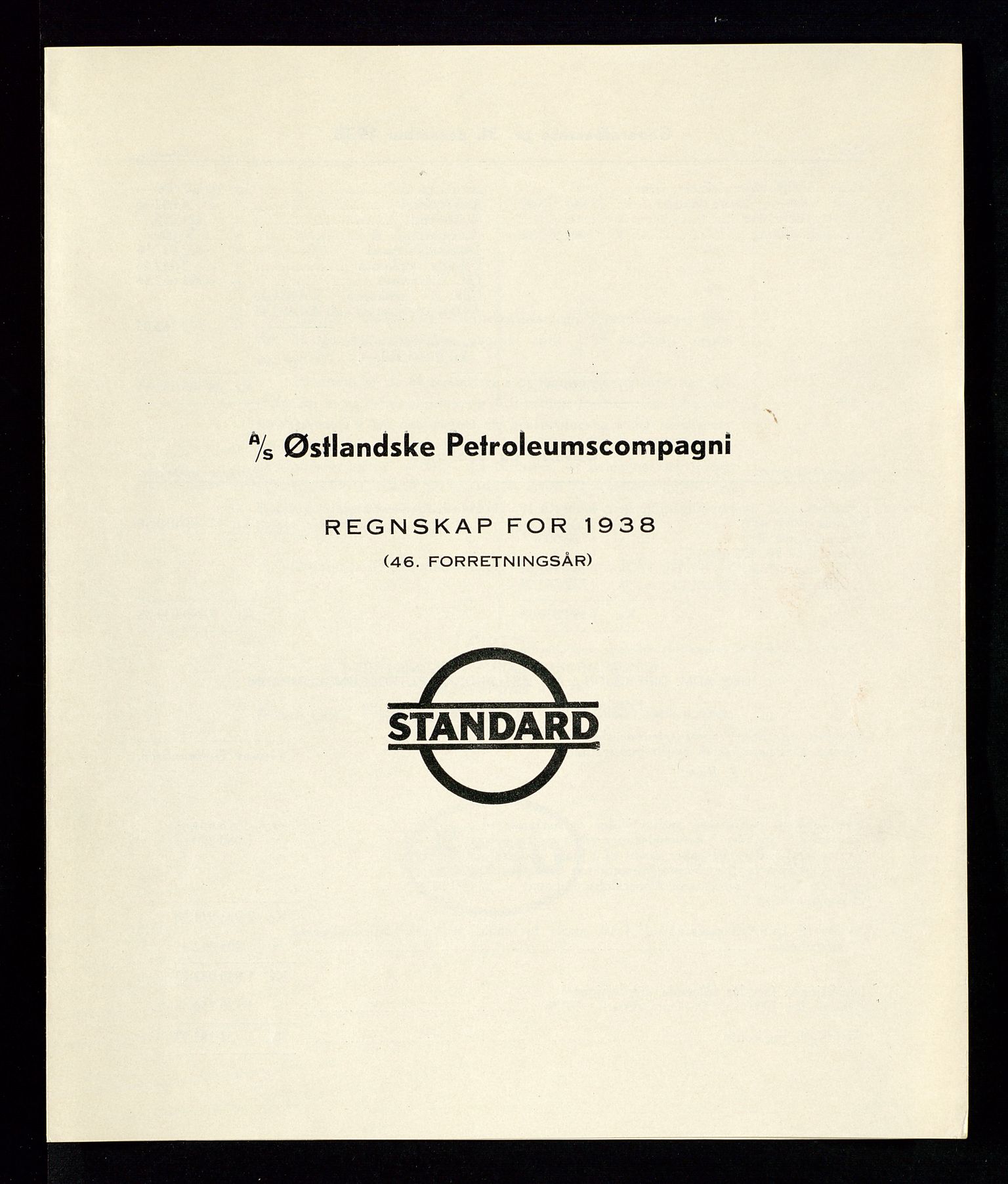 PA 1534 - Østlandske Petroleumscompagni A/S, SAST/A-101954/A/Aa/L0002/0010: Generalforsamlinger. / Generalforsamling, 1939, p. 8