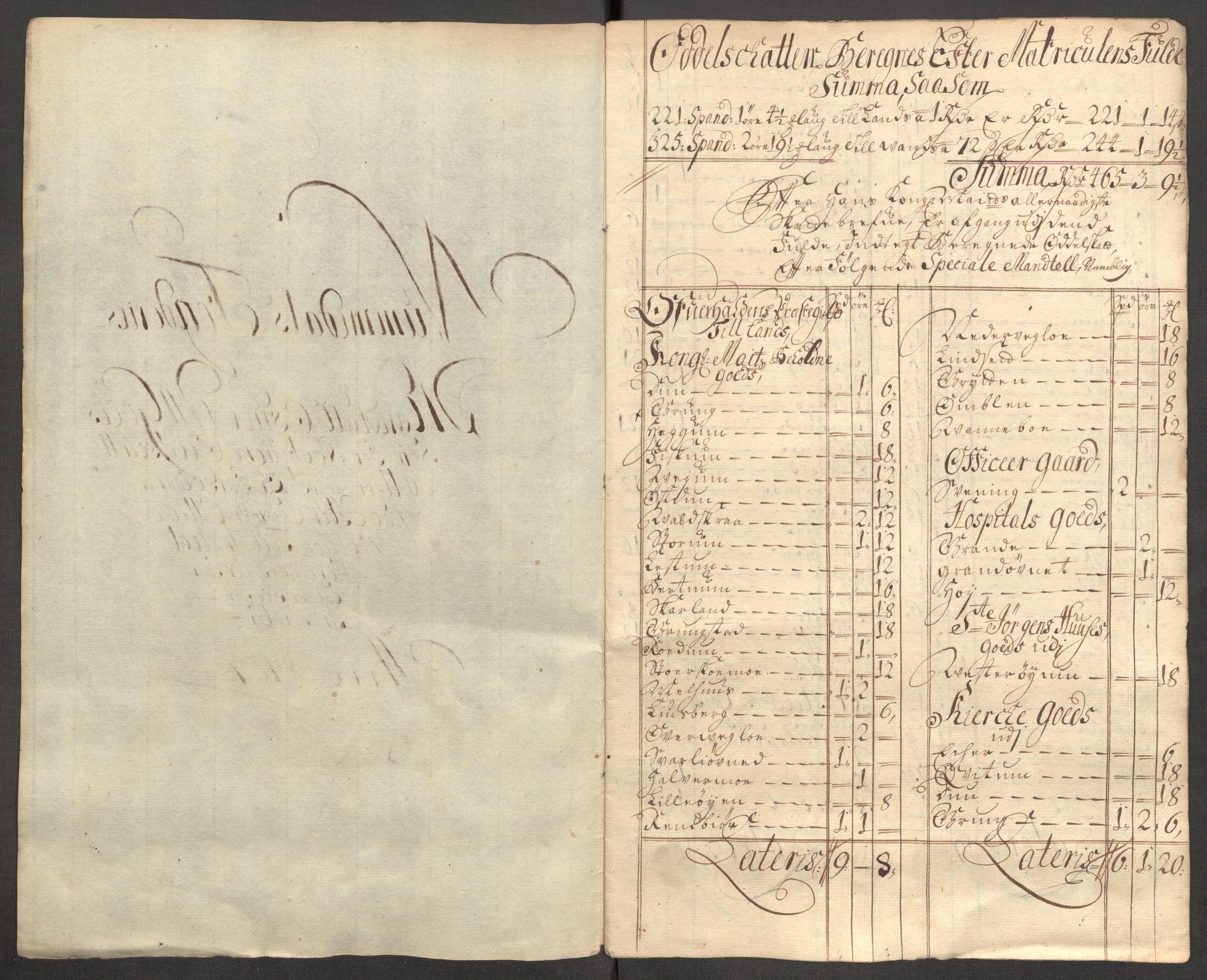 Rentekammeret inntil 1814, Reviderte regnskaper, Fogderegnskap, RA/EA-4092/R64/L4430: Fogderegnskap Namdal, 1707-1708, p. 199