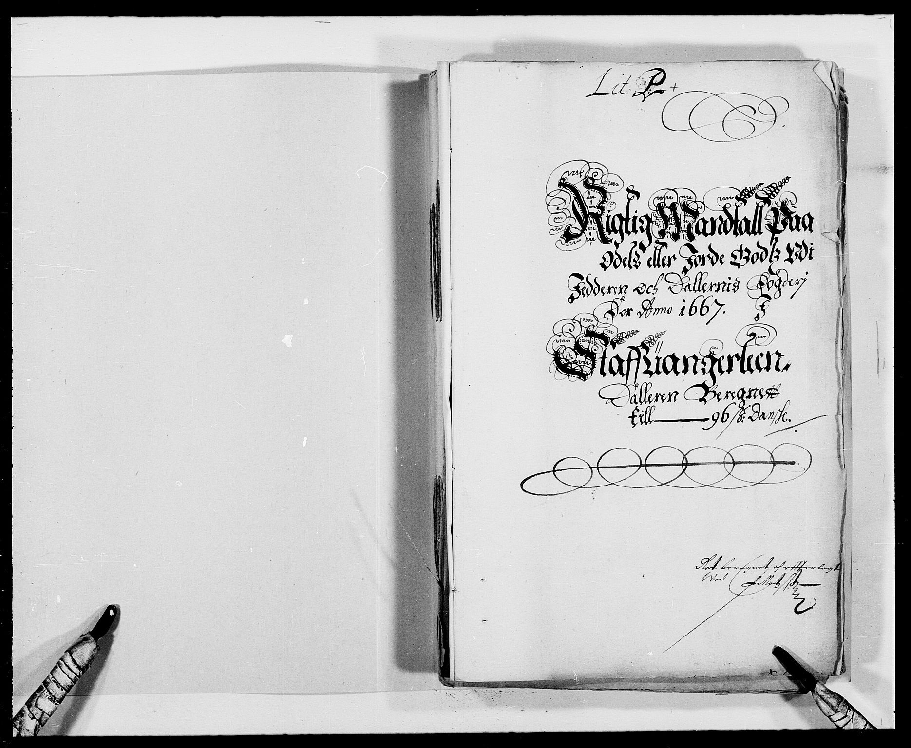 Rentekammeret inntil 1814, Reviderte regnskaper, Fogderegnskap, RA/EA-4092/R46/L2710: Fogderegnskap Jæren og Dalane, 1667, p. 144