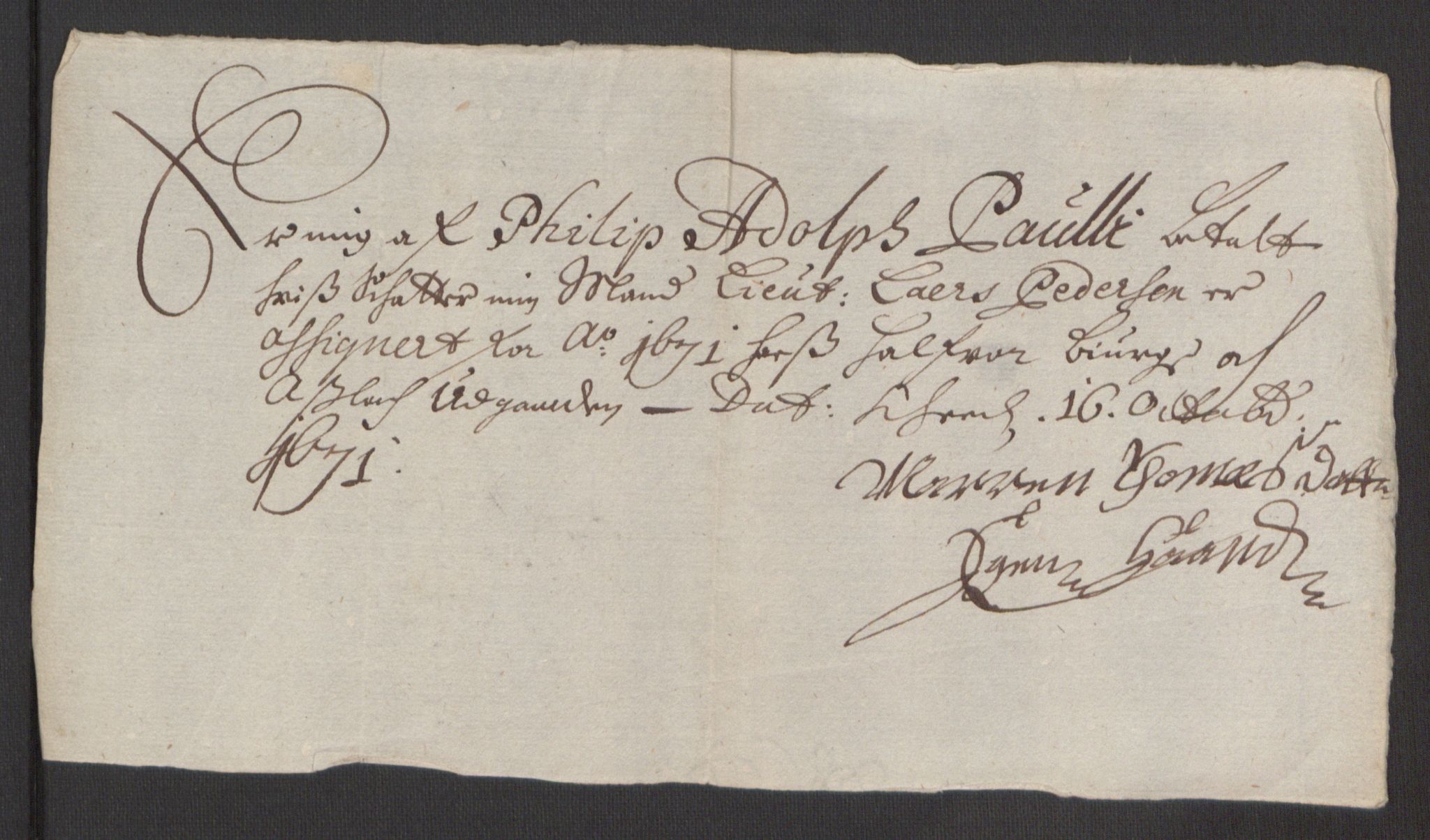 Rentekammeret inntil 1814, Reviderte regnskaper, Fogderegnskap, AV/RA-EA-4092/R35/L2061: Fogderegnskap Øvre og Nedre Telemark, 1673-1674, p. 281