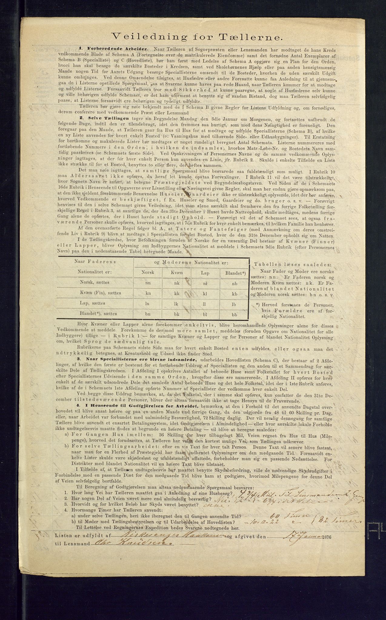 SAKO, 1875 census for 0720P Stokke, 1875, p. 17