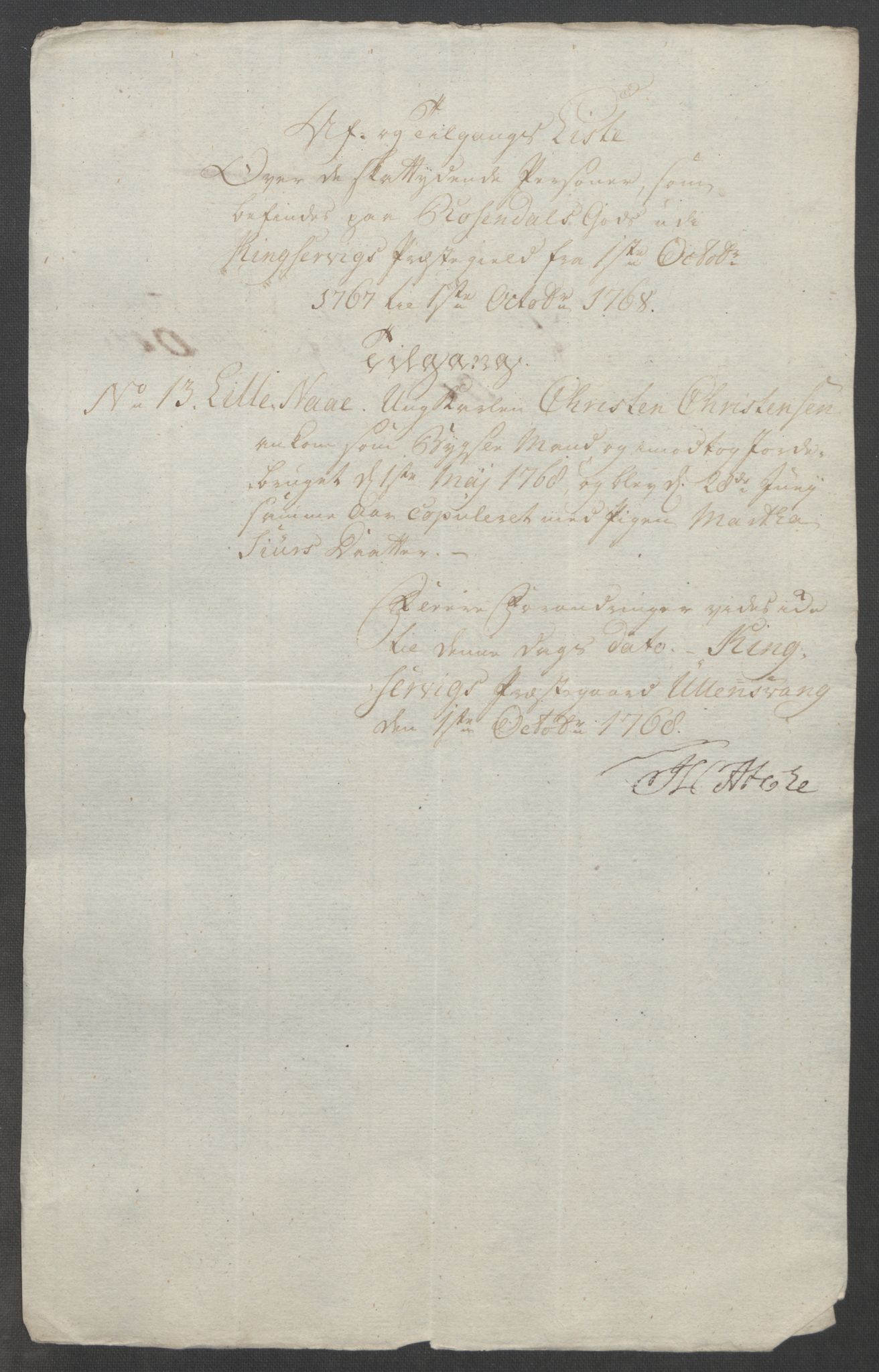 Rentekammeret inntil 1814, Reviderte regnskaper, Fogderegnskap, AV/RA-EA-4092/R49/L3157: Ekstraskatten Rosendal Baroni, 1762-1772, p. 228