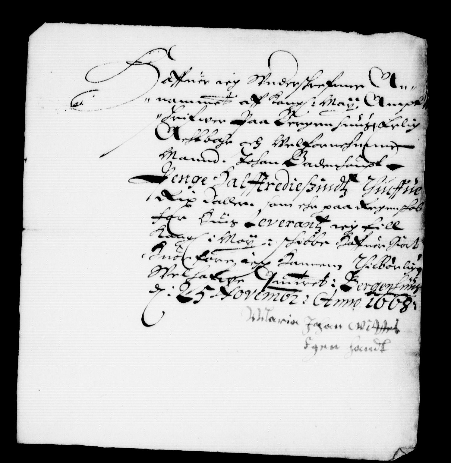 Rentekammeret inntil 1814, Reviderte regnskaper, Stiftamtstueregnskaper, Bergen stiftamt, AV/RA-EA-6043/R/Rc/L0029: Bergen stiftamt, 1668-1669