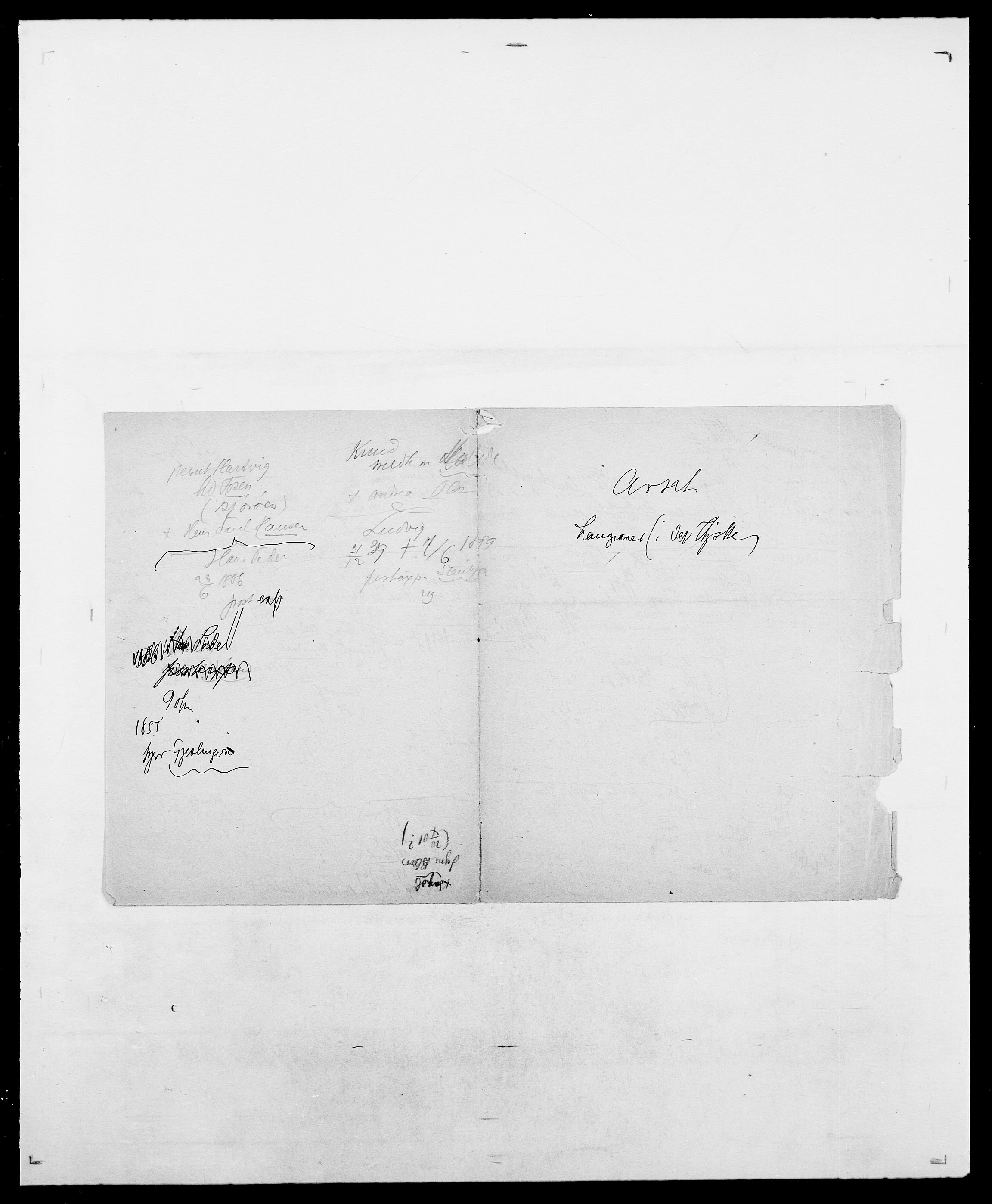 Delgobe, Charles Antoine - samling, SAO/PAO-0038/D/Da/L0036: Skaanør - Staverskov, p. 397
