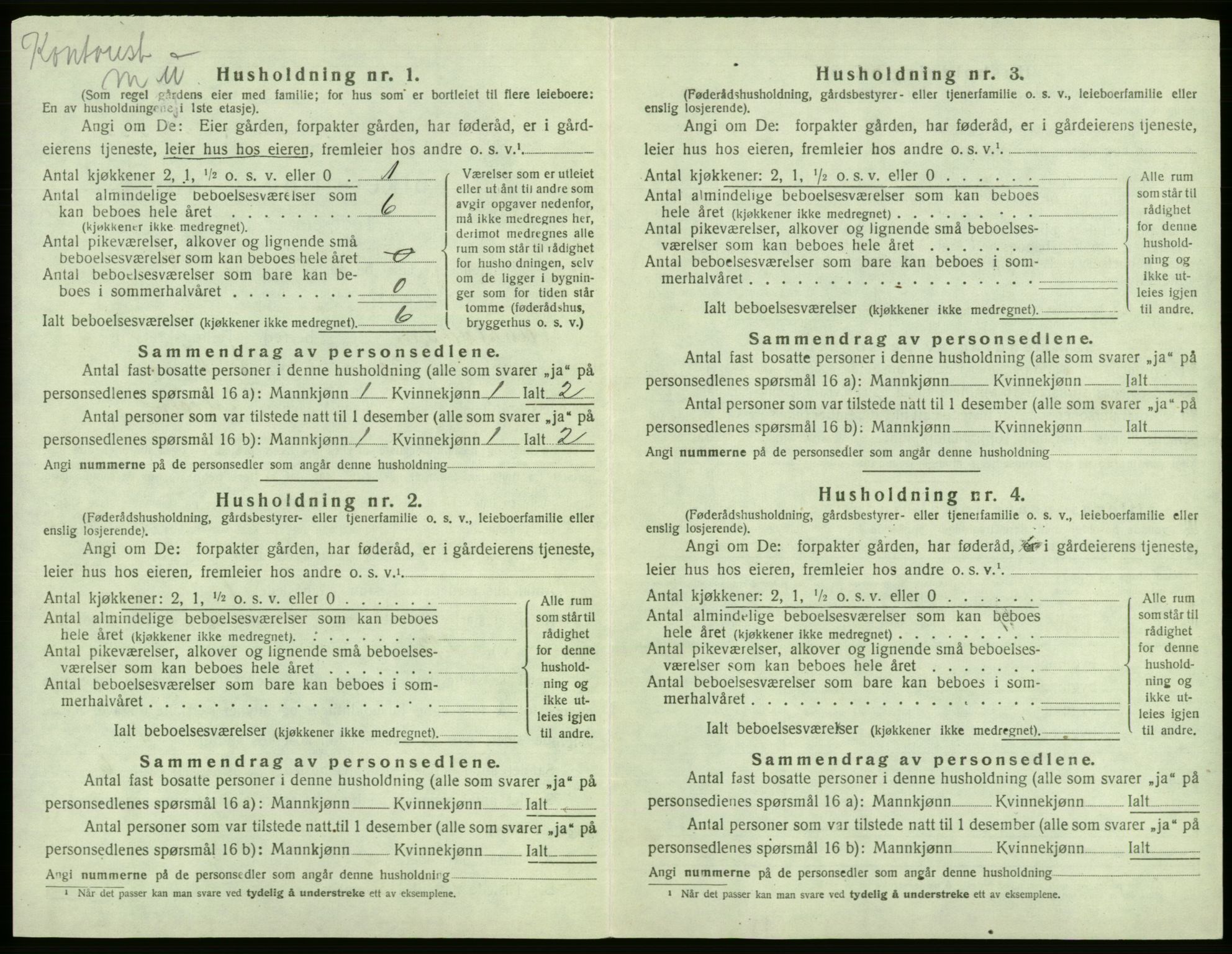 SAB, 1920 census for Laksevåg, 1920, p. 1734