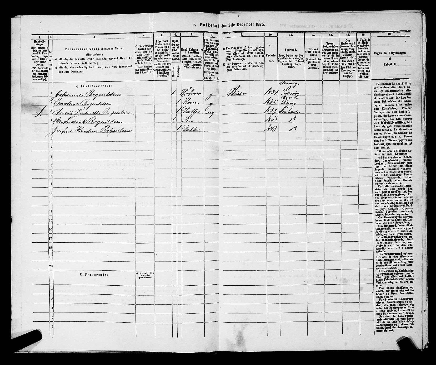 RA, 1875 census for 0103B Fredrikstad/Fredrikstad, 1875, p. 1278