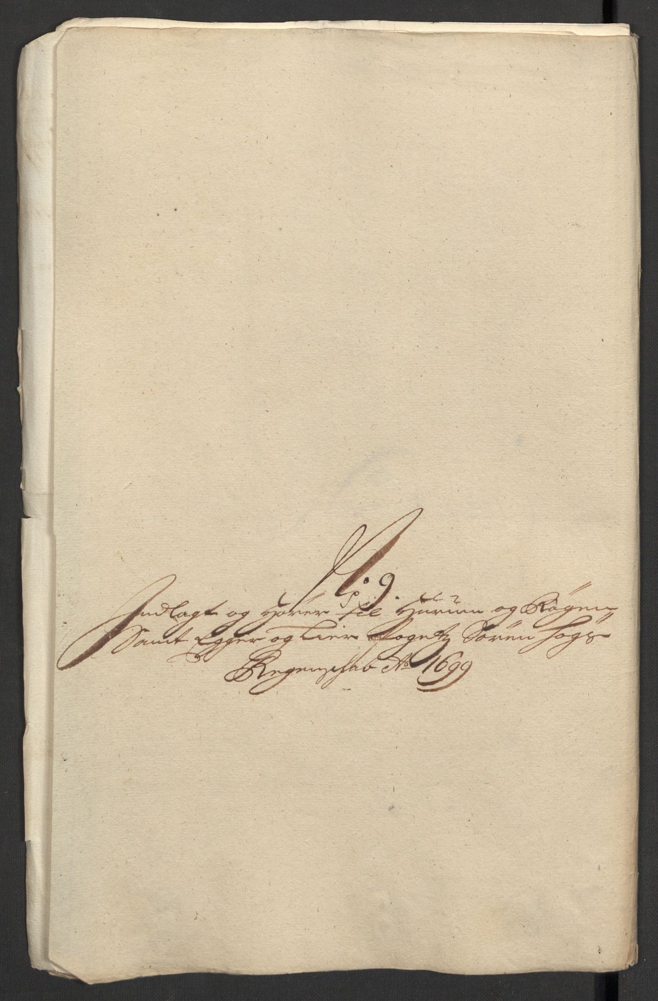 Rentekammeret inntil 1814, Reviderte regnskaper, Fogderegnskap, AV/RA-EA-4092/R30/L1696: Fogderegnskap Hurum, Røyken, Eiker og Lier, 1698-1699, p. 346