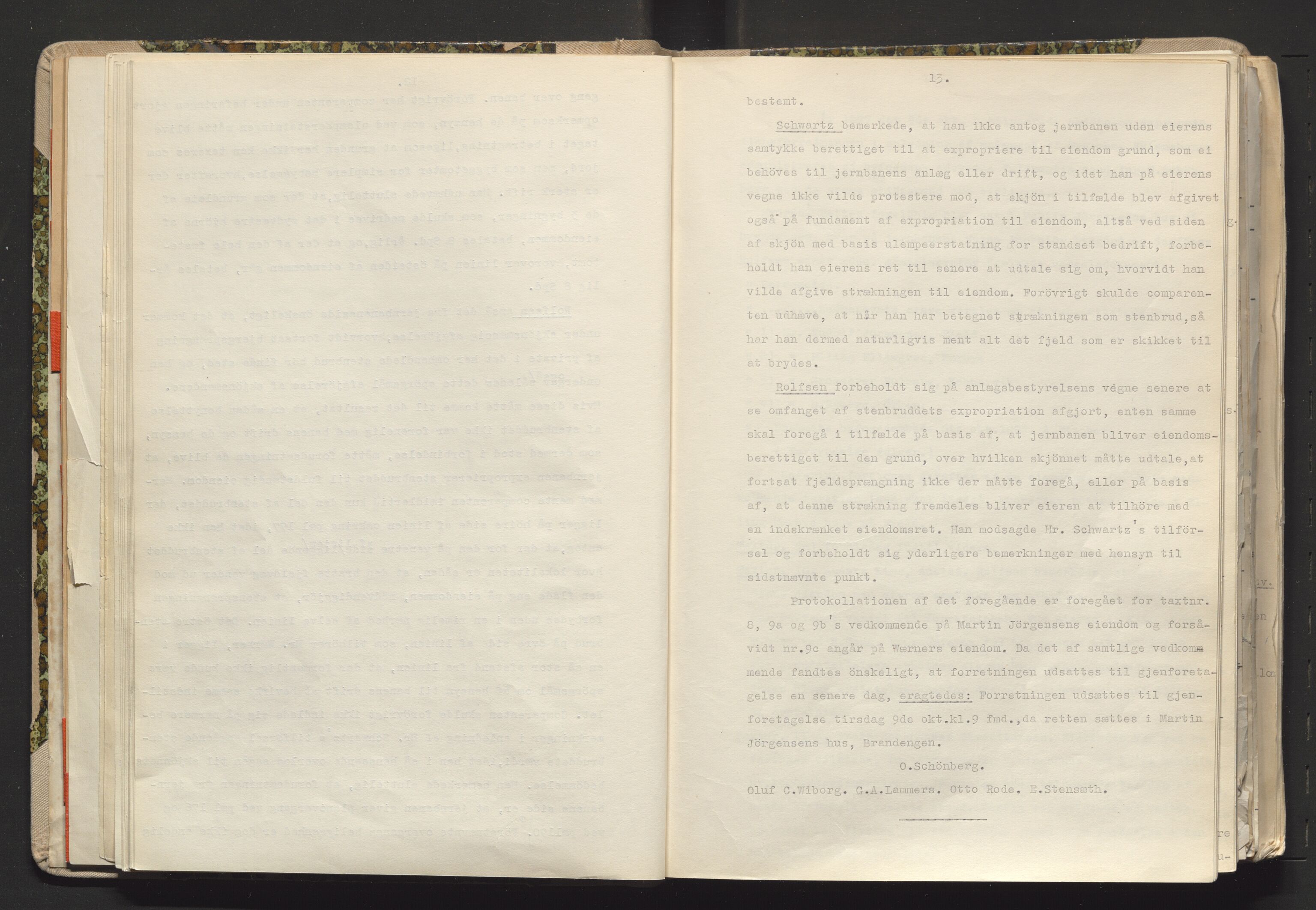 Norges Statsbaner Drammen distrikt (NSB), AV/SAKO-A-30/Y/Yc/L0005: Anleggstakster for Vestfoldbanen på strekningen Drammen-Horten samt ved Drammen stasjons utvidelse , 1877-1910, p. 13
