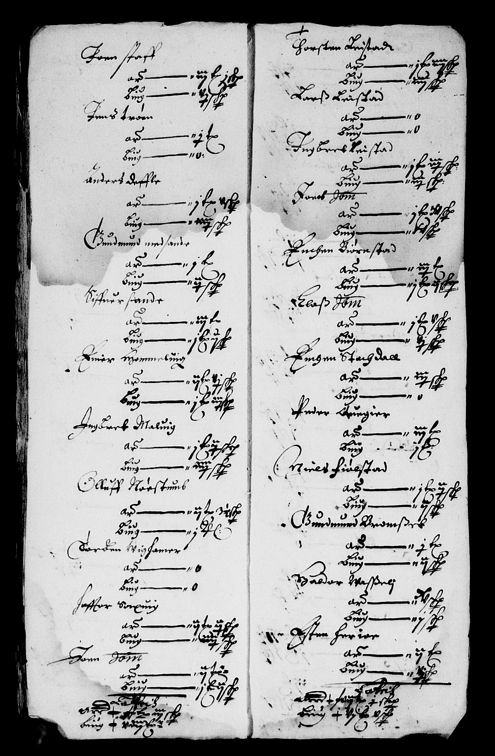 Rentekammeret inntil 1814, Reviderte regnskaper, Lensregnskaper, AV/RA-EA-5023/R/Rb/Rbw/L0145: Trondheim len, 1660-1662