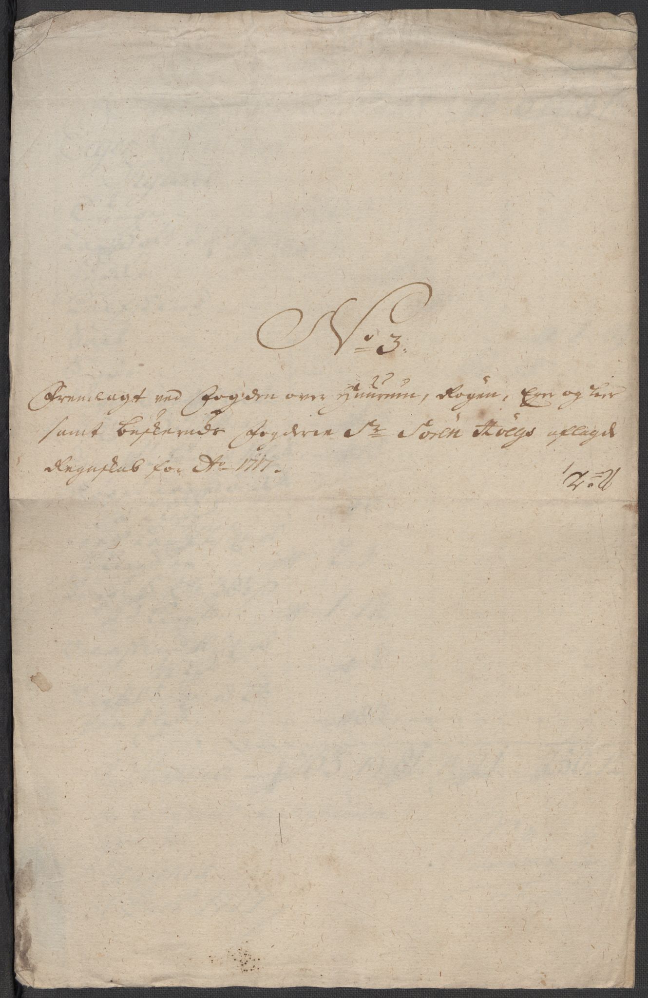 Rentekammeret inntil 1814, Reviderte regnskaper, Fogderegnskap, RA/EA-4092/R31/L1711: Fogderegnskap Hurum, Røyken, Eiker, Lier og Buskerud, 1717, p. 138