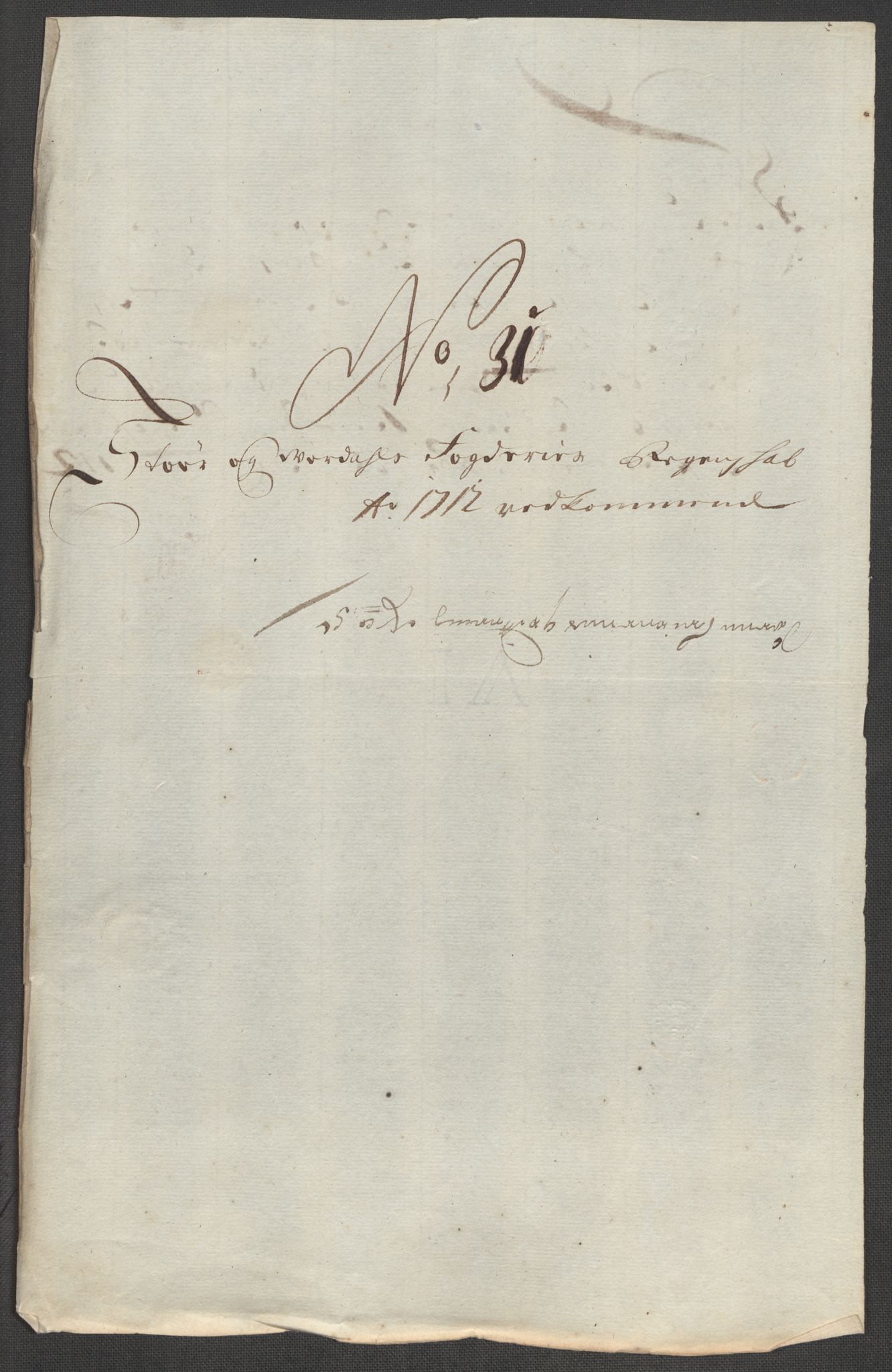 Rentekammeret inntil 1814, Reviderte regnskaper, Fogderegnskap, AV/RA-EA-4092/R62/L4202: Fogderegnskap Stjørdal og Verdal, 1712, p. 279