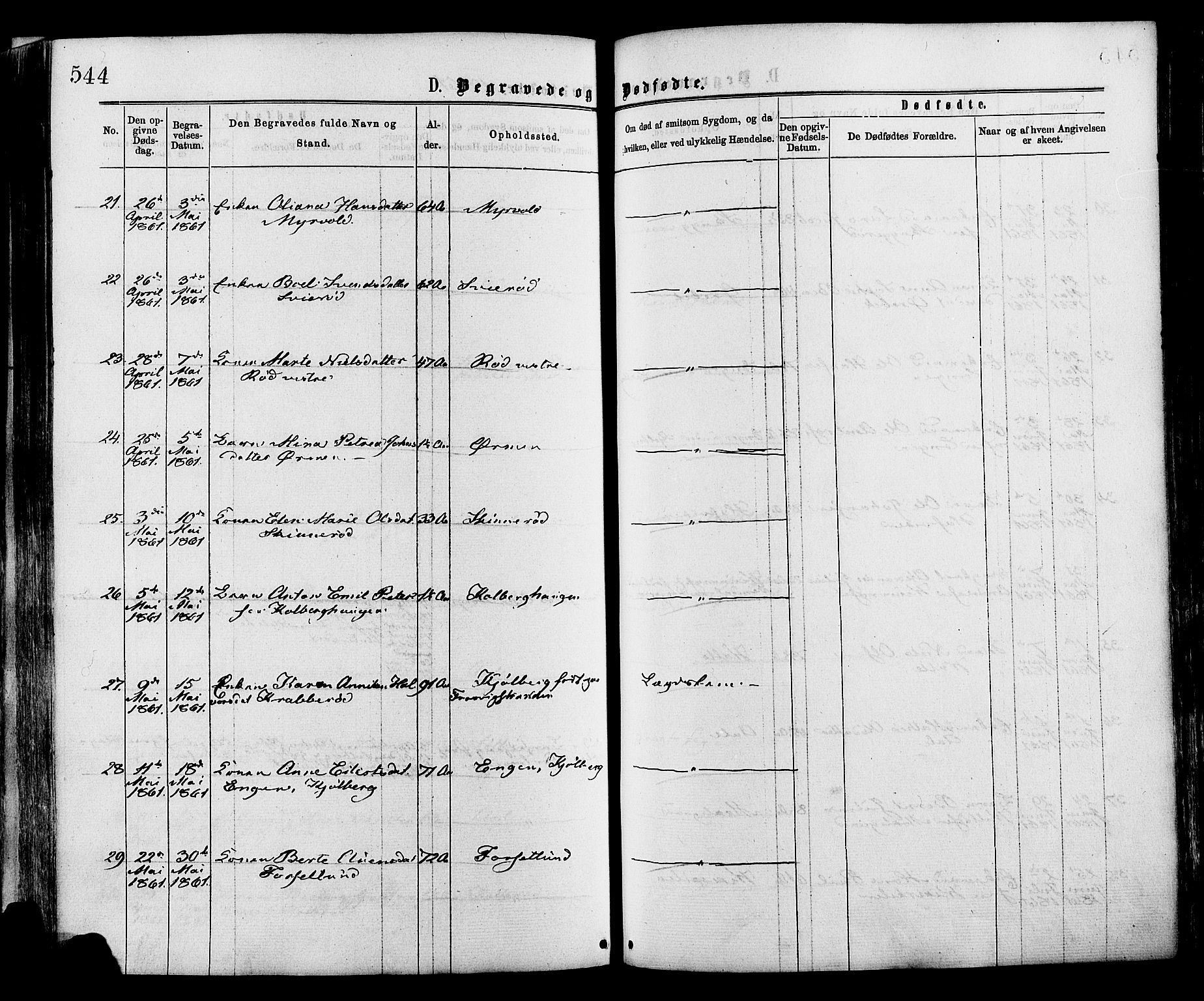 Onsøy prestekontor Kirkebøker, SAO/A-10914/F/Fa/L0004: Parish register (official) no. I 4, 1861-1877, p. 544