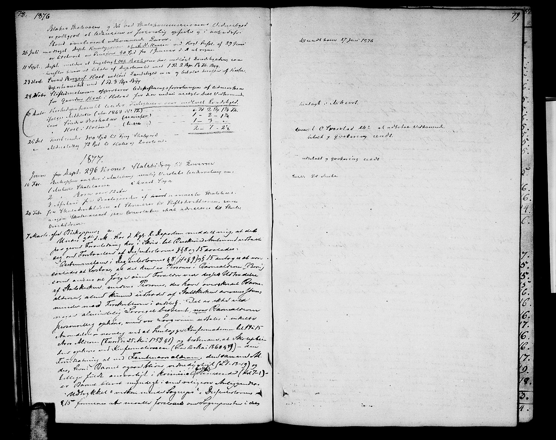 Aurskog prestekontor Kirkebøker, SAO/A-10304a/F/Fa/L0004: Parish register (official) no. I 4, 1807-1814, p. 78-79