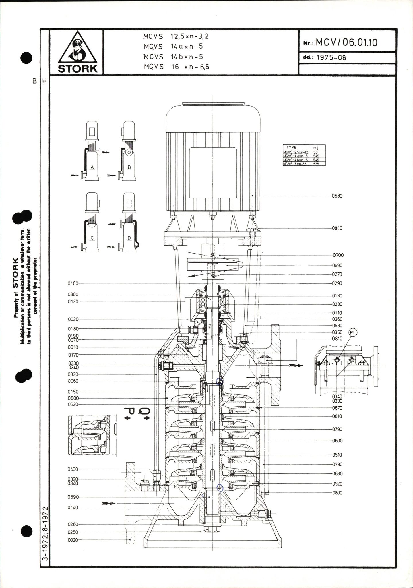 Pa 1503 - Stavanger Drilling AS, AV/SAST-A-101906/2/E/Eb/Ebb/L0001: Alexander L. Kielland plattform - Operation manual, 1976, p. 271