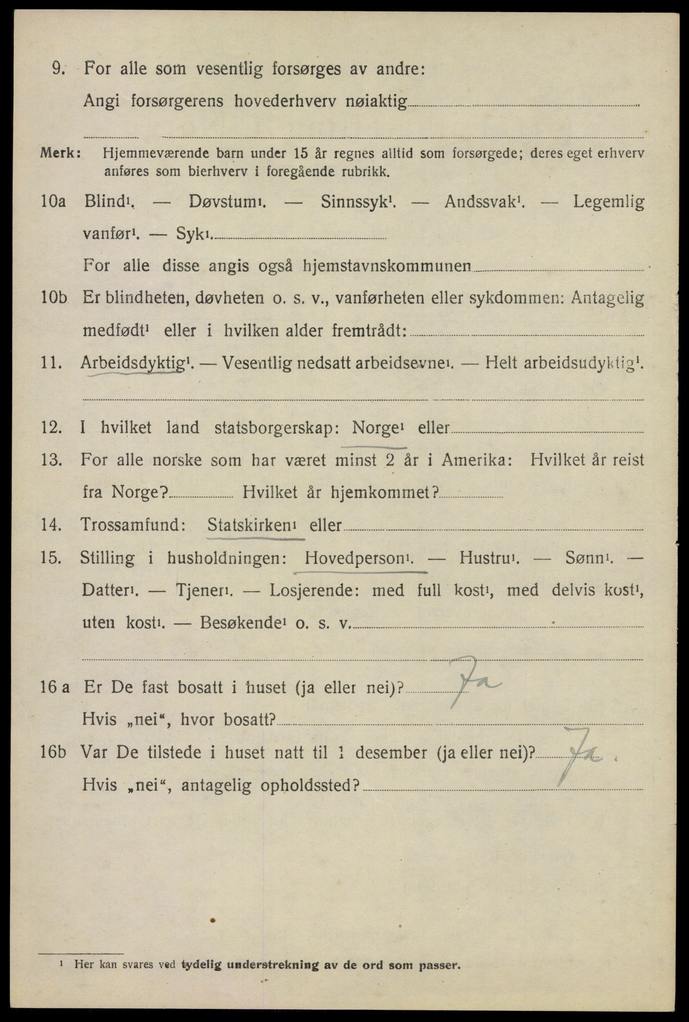SAO, 1920 census for Lørenskog, 1920, p. 4528