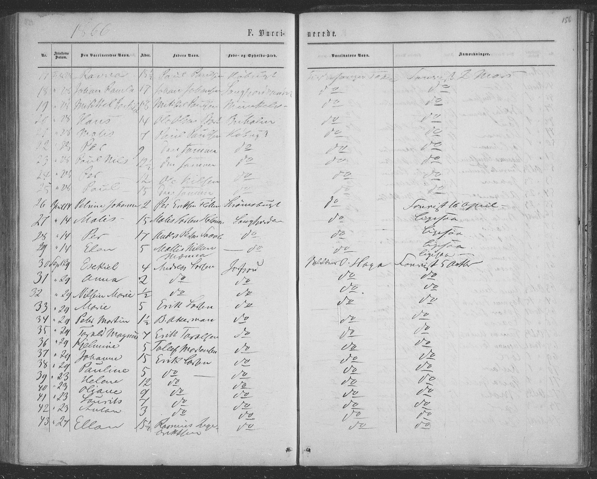 Sør-Varanger sokneprestkontor, SATØ/S-1331/H/Ha/L0001kirke: Parish register (official) no. 1, 1863-1872, p. 156
