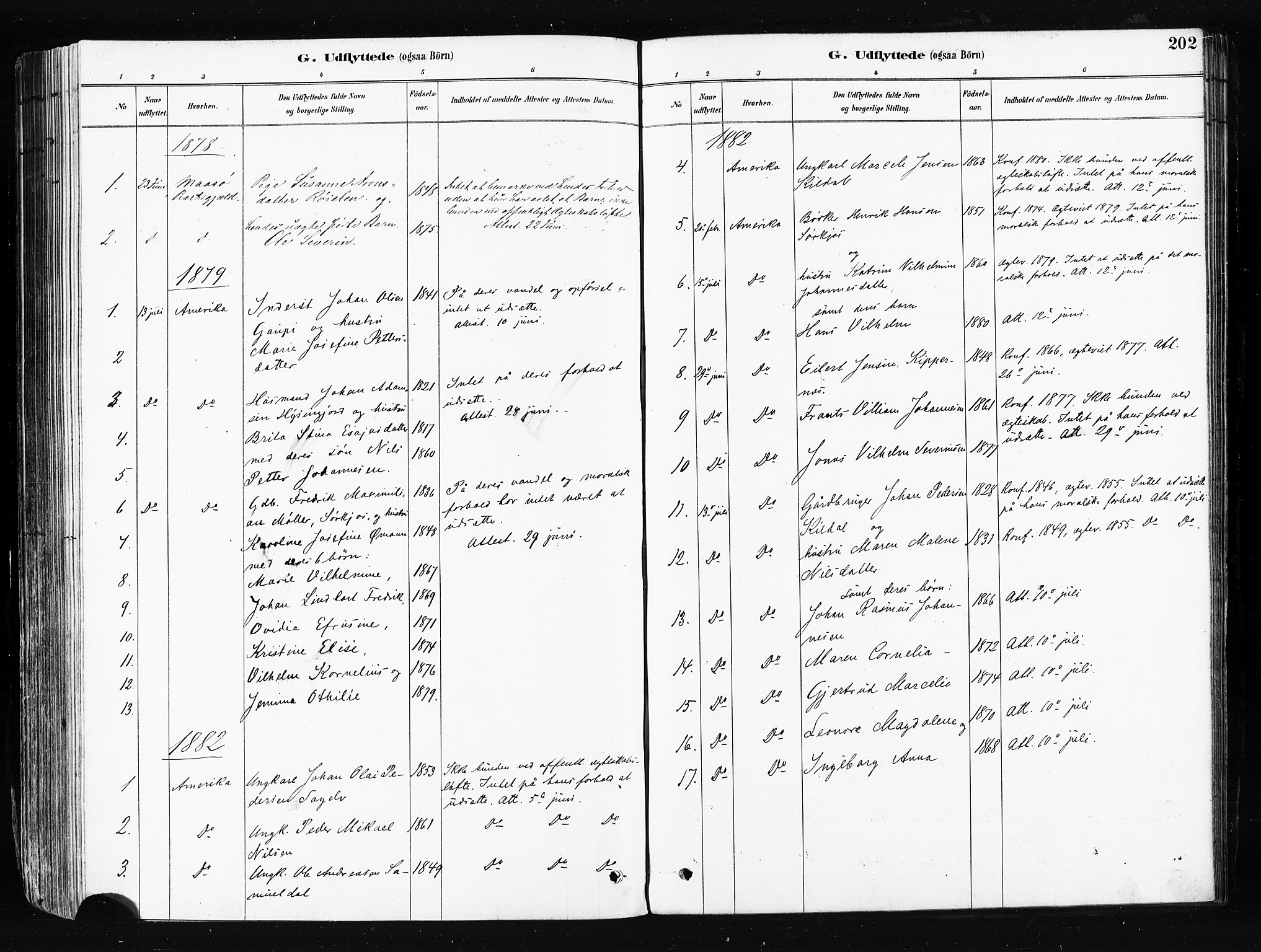 Skjervøy sokneprestkontor, SATØ/S-1300/H/Ha/Haa/L0014kirke: Parish register (official) no. 14, 1878-1894, p. 202