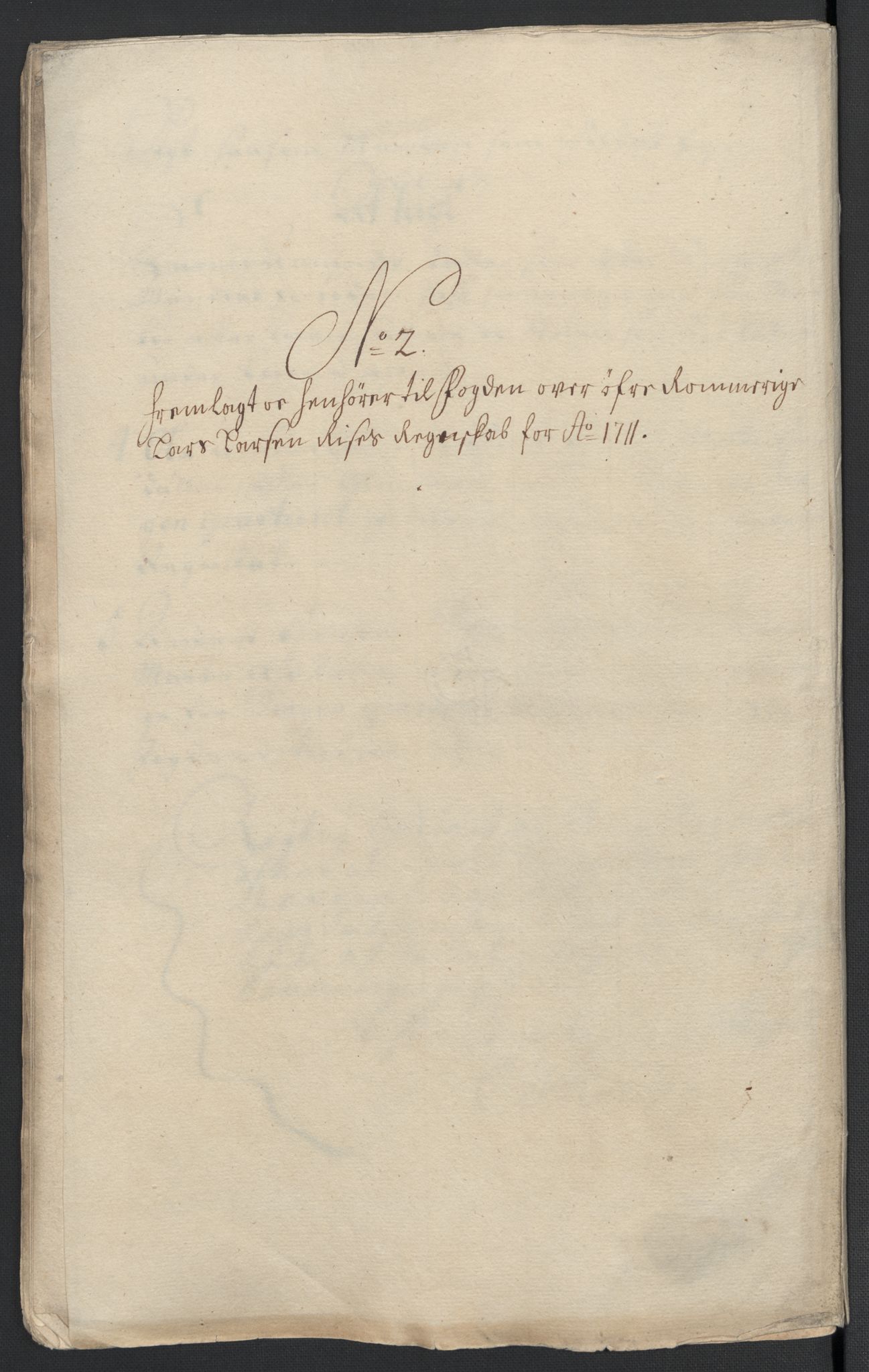 Rentekammeret inntil 1814, Reviderte regnskaper, Fogderegnskap, AV/RA-EA-4092/R12/L0720: Fogderegnskap Øvre Romerike, 1710-1711, p. 299