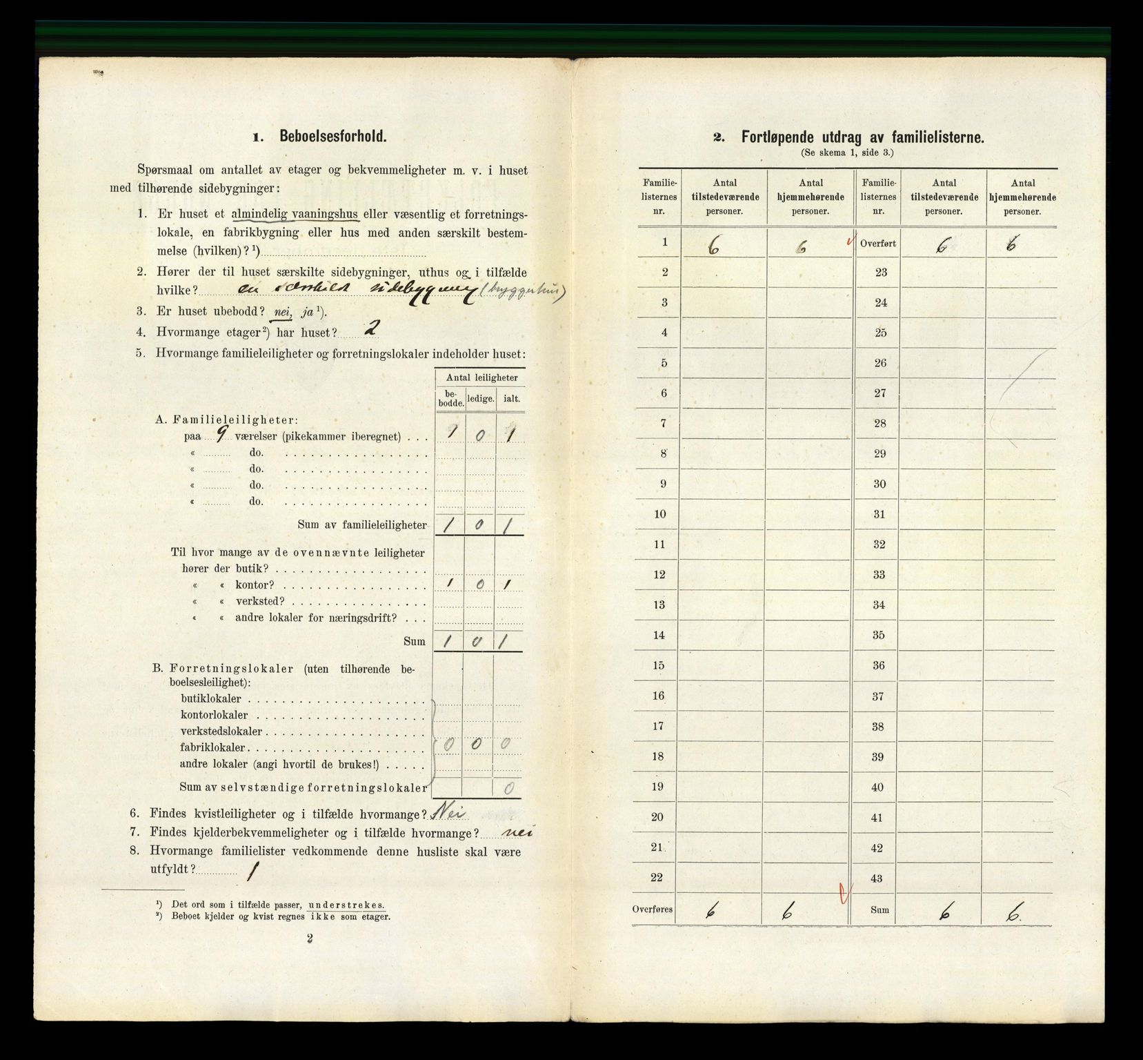 RA, 1910 census for Egersund, 1910, p. 430