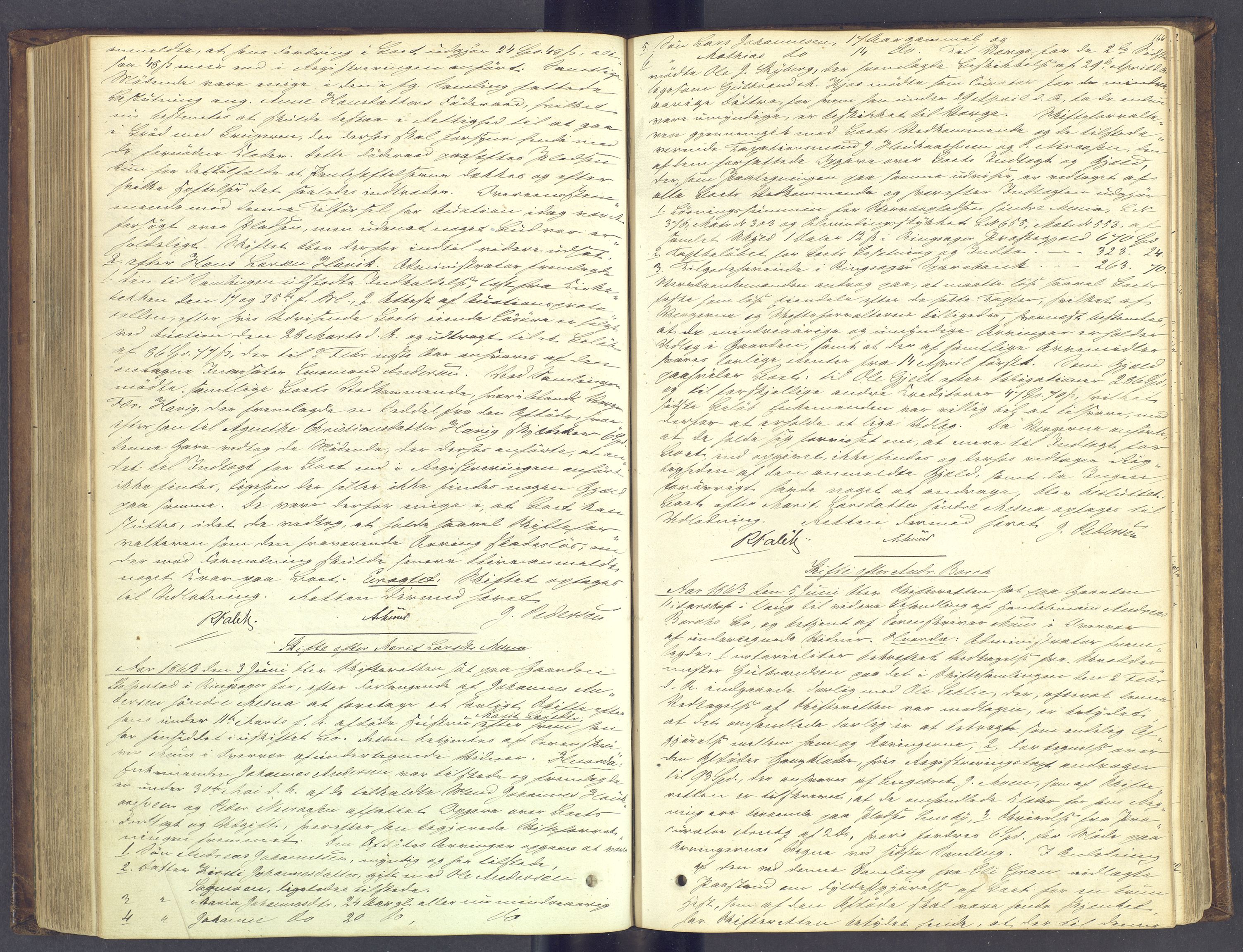 Nord-Hedmark sorenskriveri, SAH/TING-012/J/Ja/L0013: Skifteprotokoll, 1860-1867, p. 165b-166a