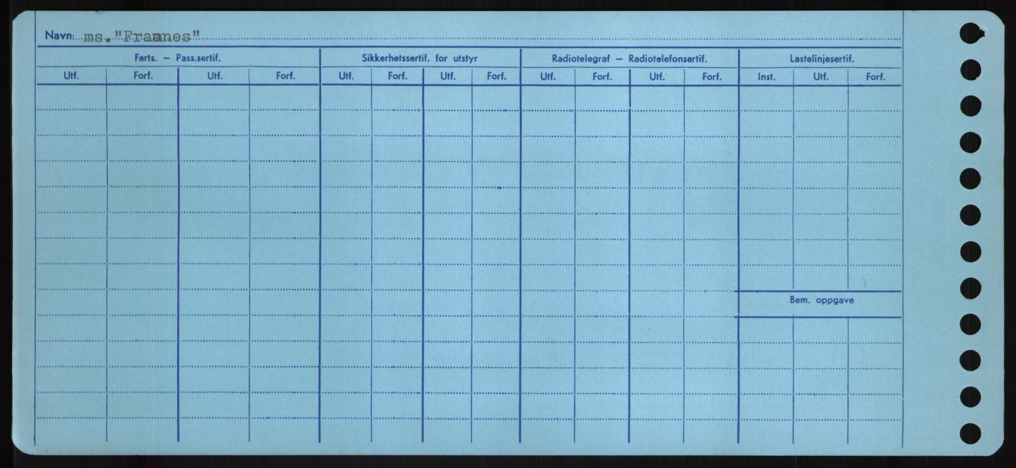 Sjøfartsdirektoratet med forløpere, Skipsmålingen, AV/RA-S-1627/H/Hd/L0011: Fartøy, Fla-Får, p. 284