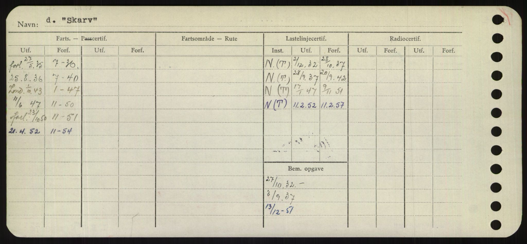 Sjøfartsdirektoratet med forløpere, Skipsmålingen, AV/RA-S-1627/H/Hd/L0034: Fartøy, Sk-Slå, p. 84