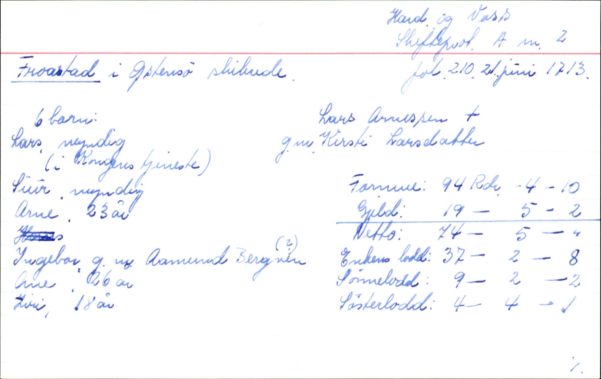 Skiftekort ved Statsarkivet i Bergen, SAB/SKIFTEKORT/002/L0001: Skifteprotokoll nr. 1-3, 1695-1721, p. 1375