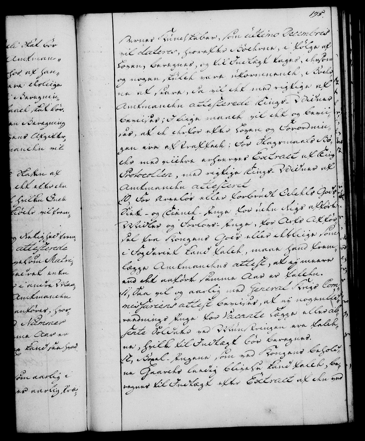 Rentekammeret, Kammerkanselliet, RA/EA-3111/G/Gg/Ggi/L0003: Norsk instruksjonsprotokoll med register (merket RK 53.36), 1751-1775, p. 195