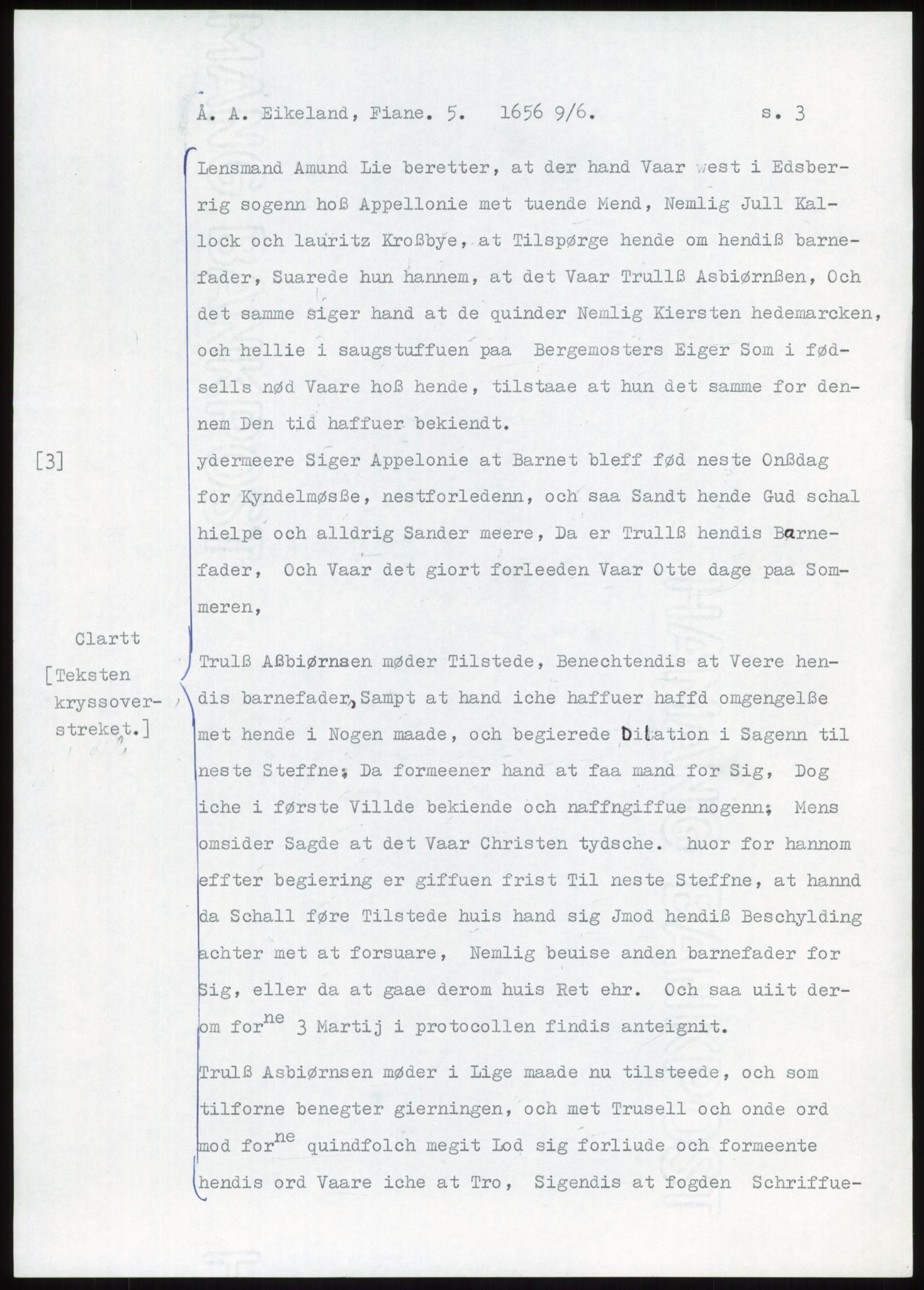 Samlinger til kildeutgivelse, Diplomavskriftsamlingen, AV/RA-EA-4053/H/Ha, p. 106