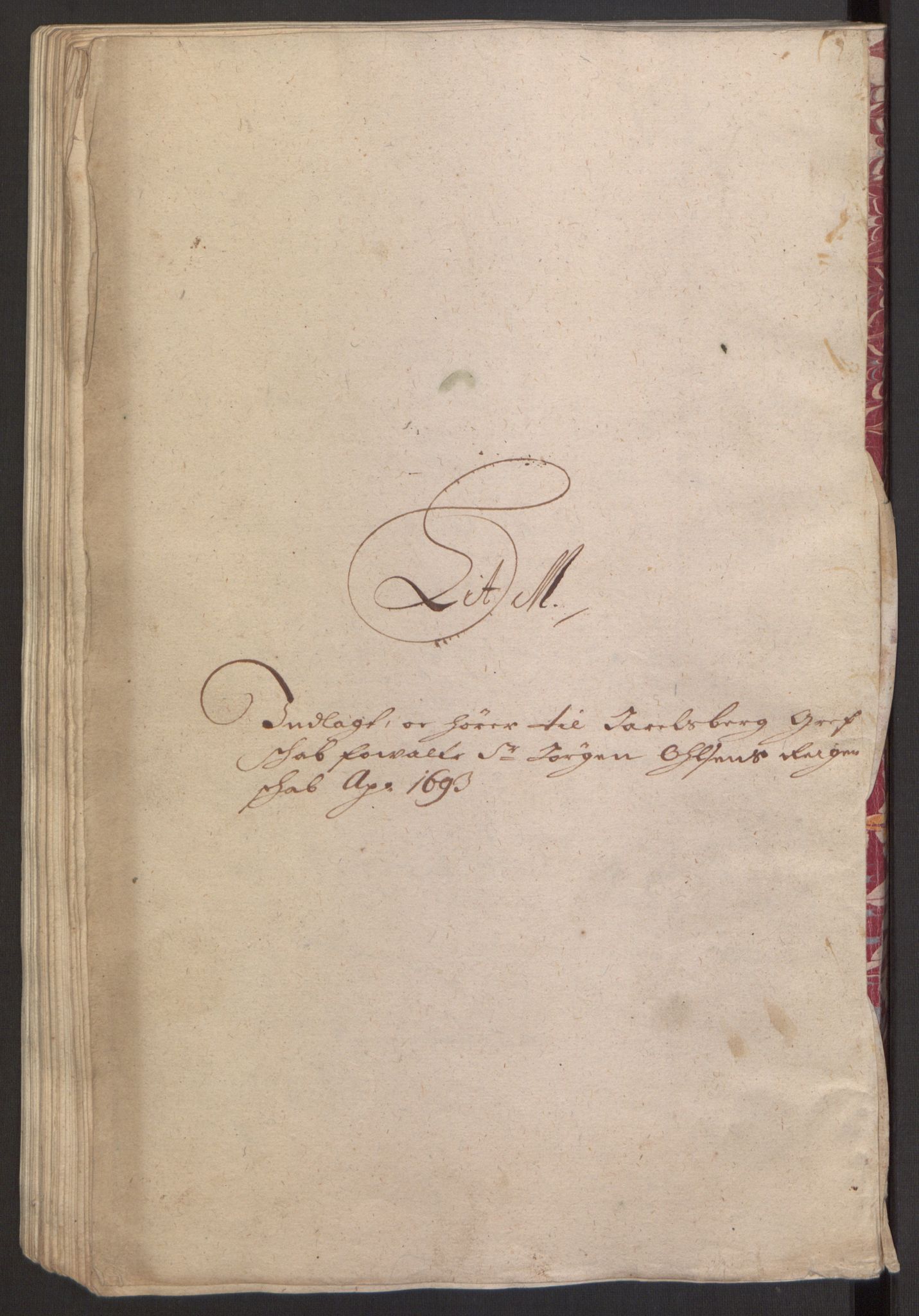 Rentekammeret inntil 1814, Reviderte regnskaper, Fogderegnskap, RA/EA-4092/R32/L1866: Fogderegnskap Jarlsberg grevskap, 1693, p. 382