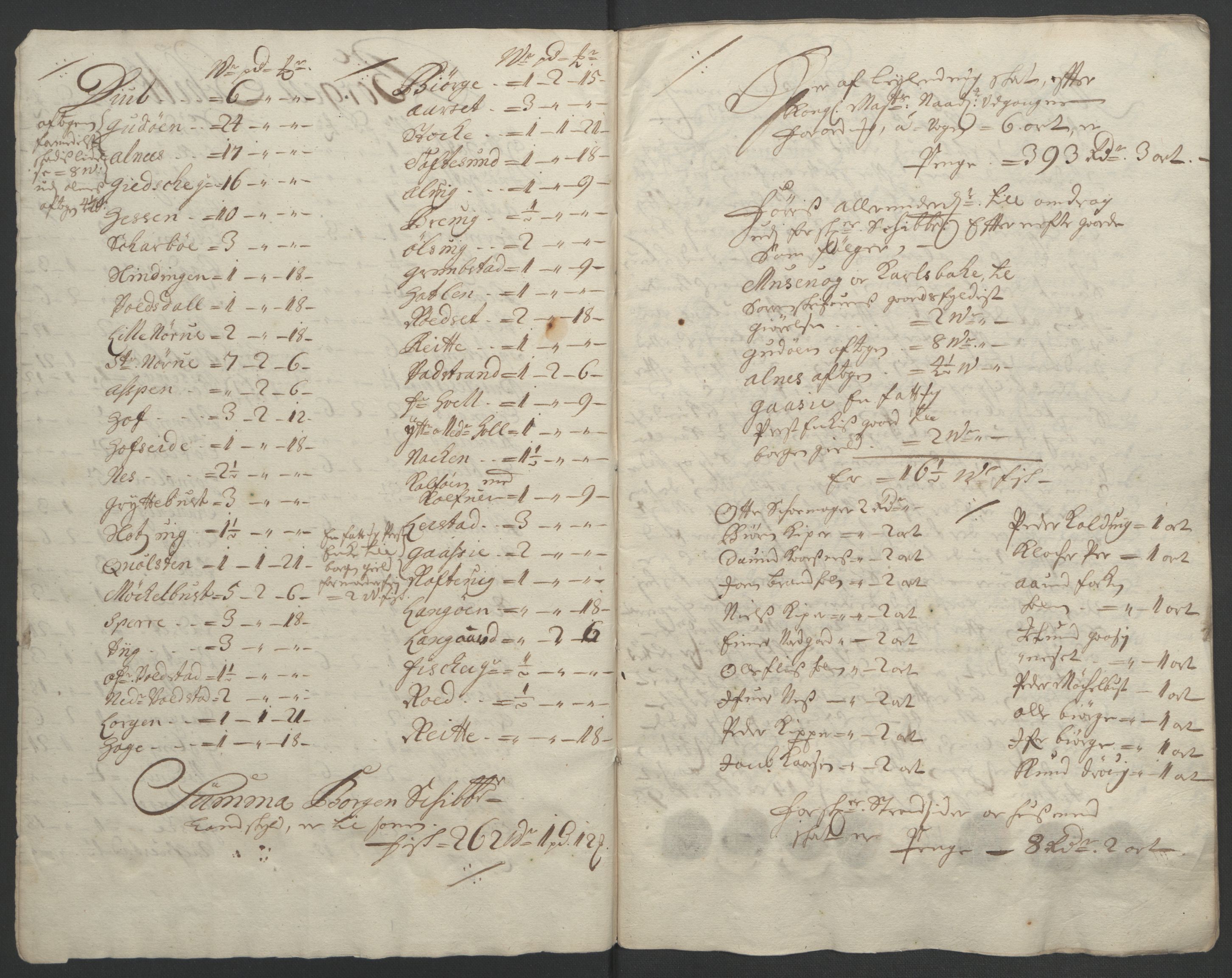 Rentekammeret inntil 1814, Reviderte regnskaper, Fogderegnskap, AV/RA-EA-4092/R54/L3554: Fogderegnskap Sunnmøre, 1691-1693, p. 357