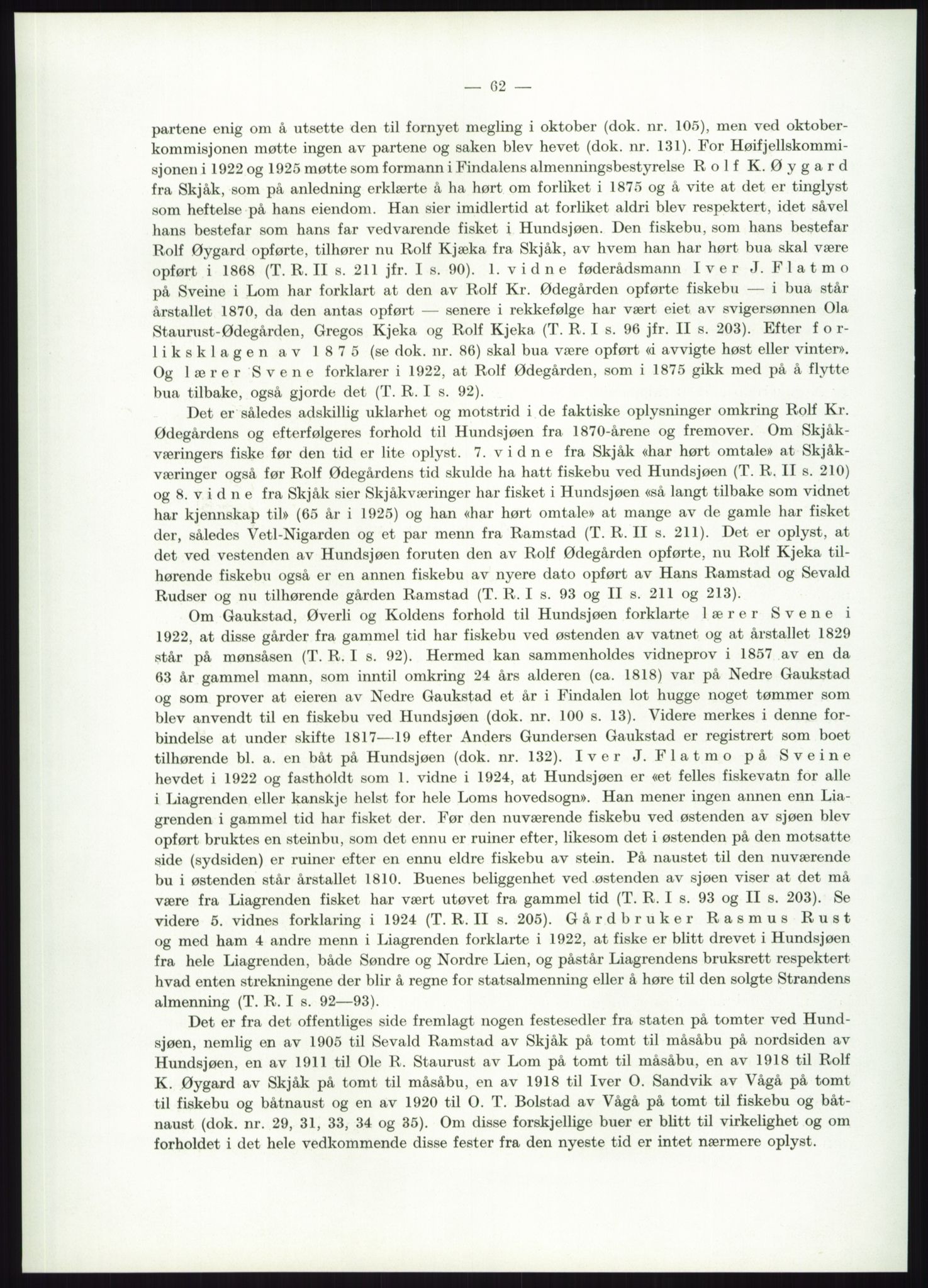 Høyfjellskommisjonen, AV/RA-S-1546/X/Xa/L0001: Nr. 1-33, 1909-1953, p. 5609