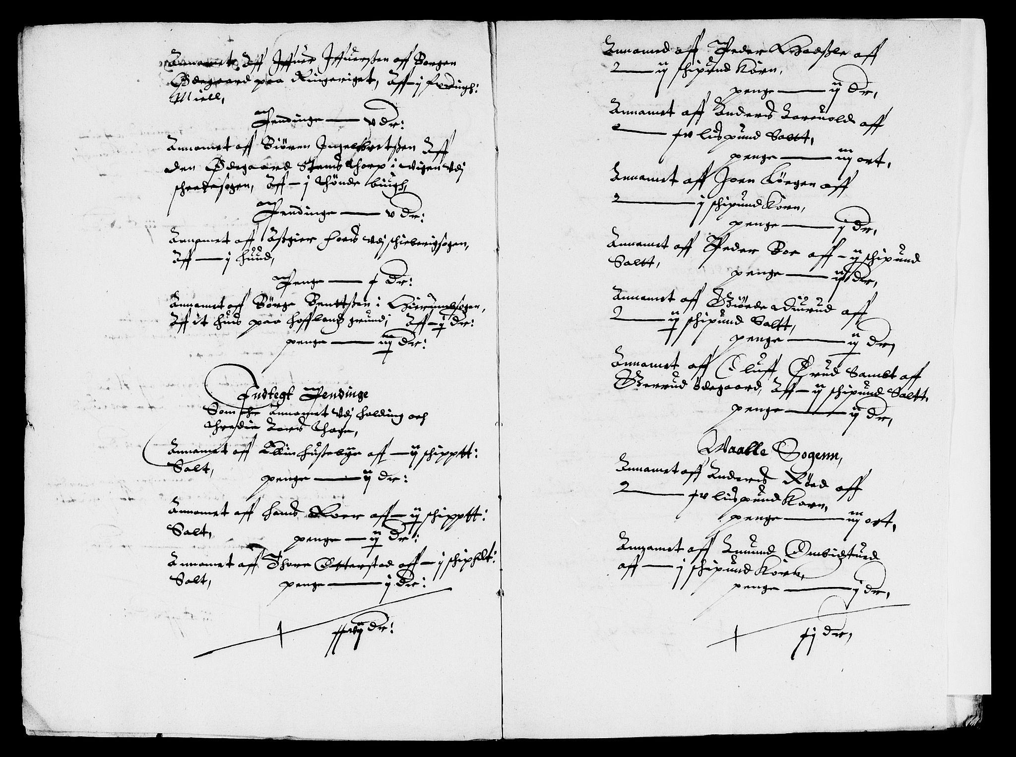 Rentekammeret inntil 1814, Reviderte regnskaper, Lensregnskaper, AV/RA-EA-5023/R/Rb/Rbg/L0004: Verne kloster len, 1635-1639