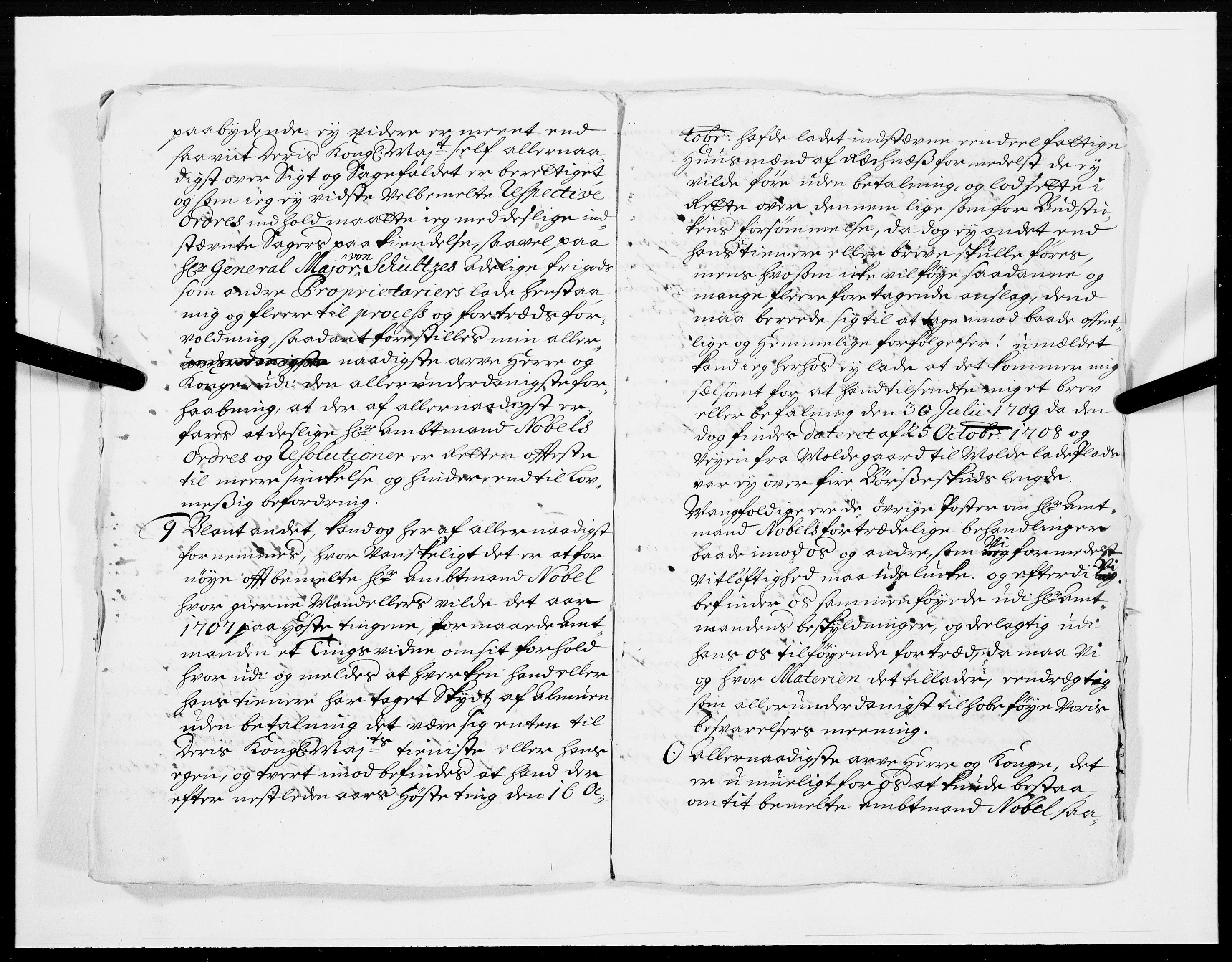 Danske Kanselli 1572-1799, AV/RA-EA-3023/F/Fc/Fcc/Fcca/L0070: Norske innlegg 1572-1799, 1711, p. 19