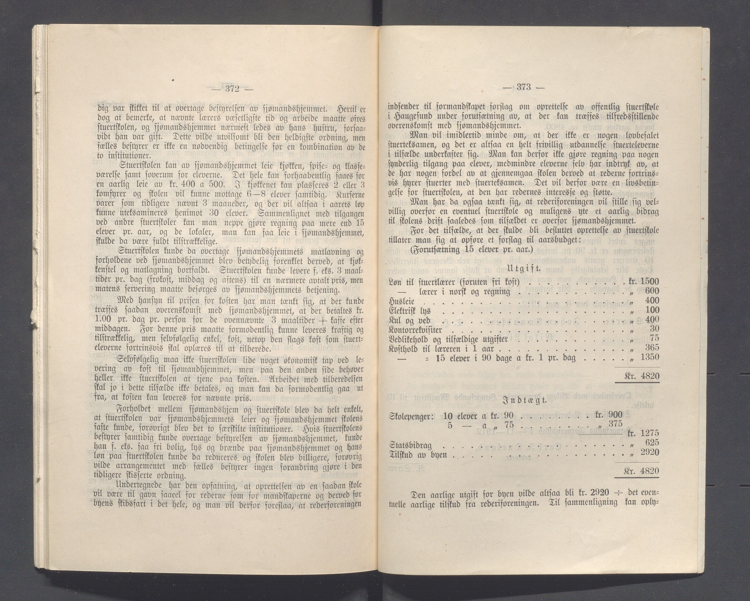 Haugesund kommune - Formannskapet og Bystyret, IKAR/A-740/A/Abb/L0002: Bystyreforhandlinger, 1908-1917, p. 466