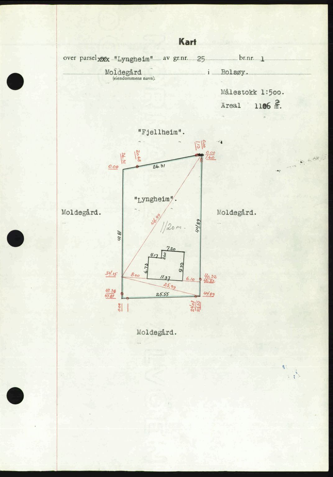 Romsdal sorenskriveri, AV/SAT-A-4149/1/2/2C: Mortgage book no. A26, 1948-1948, Diary no: : 1532/1948