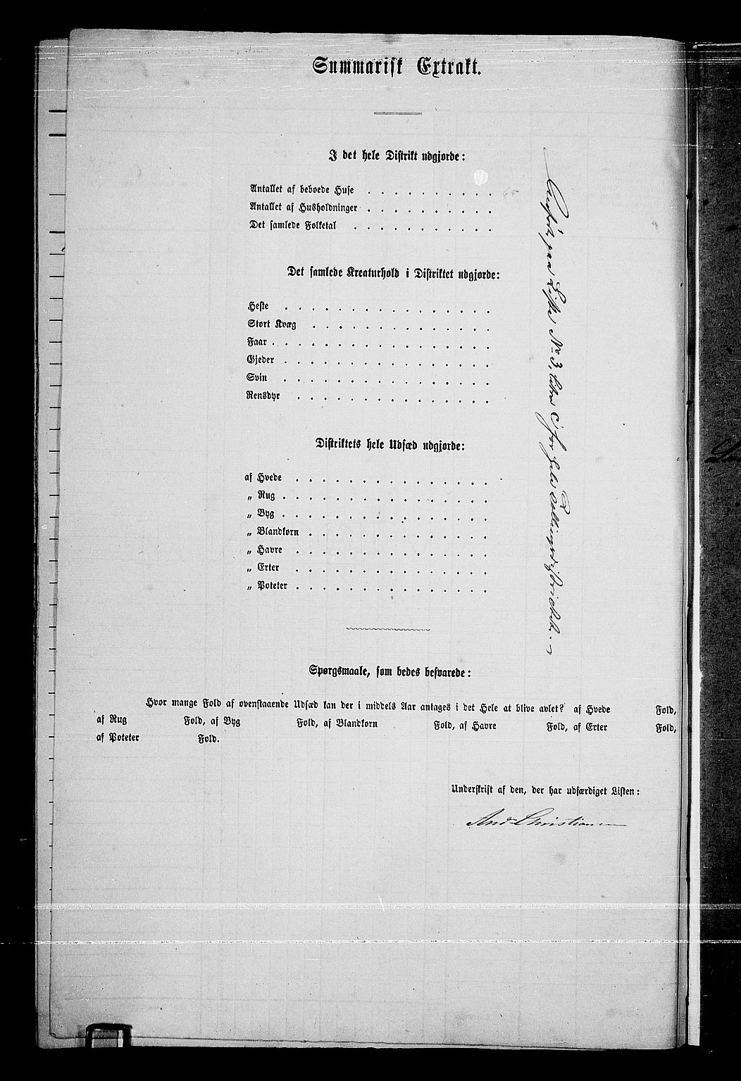 RA, 1865 census for Askim, 1865, p. 92