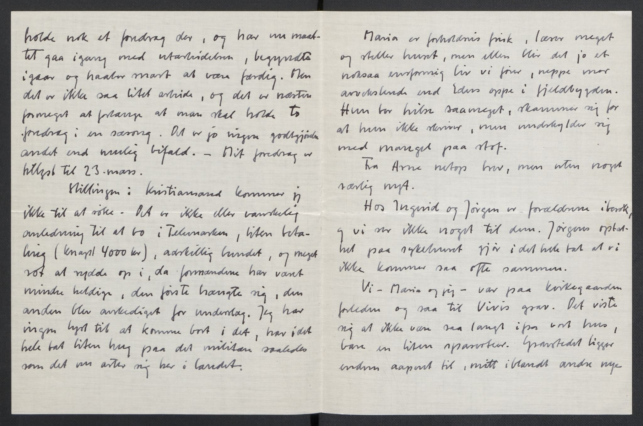 Quisling, Vidkun, AV/RA-PA-0750/K/L0001: Brev til og fra Vidkun Quisling samt til og fra andre medlemmer av familien Quisling, samt Vidkun Quislings karakterbøker, 1894-1929, p. 161