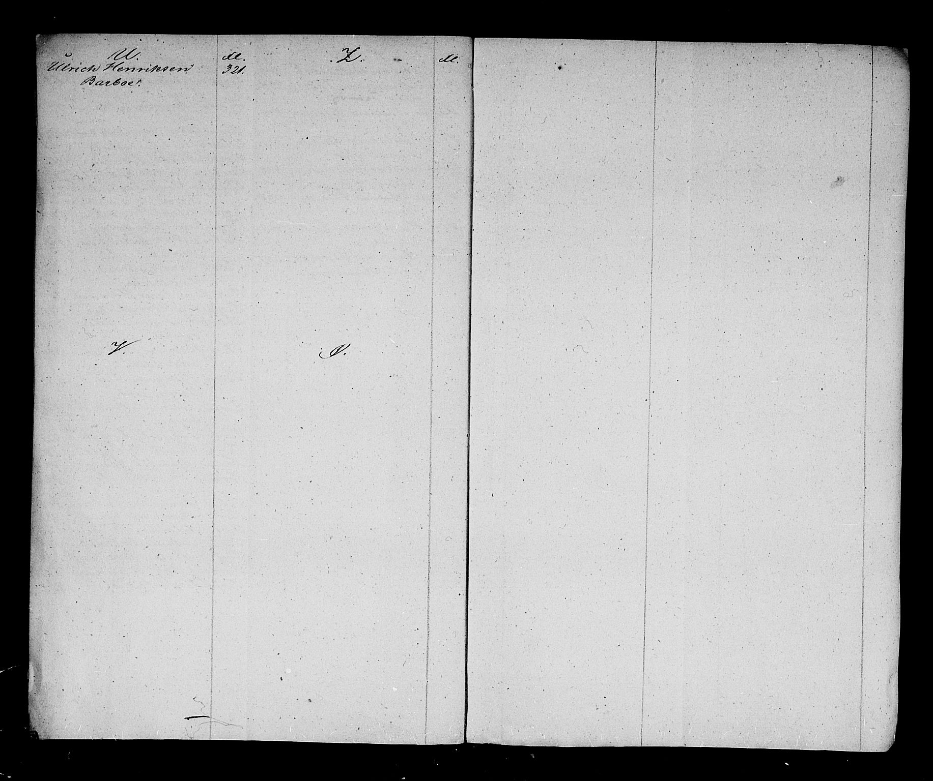 Nedenes sorenskriveri før 1824, AV/SAK-1221-0007/H/Hc/L0053: Skifteprotokoll med register nr 38, 1807-1812