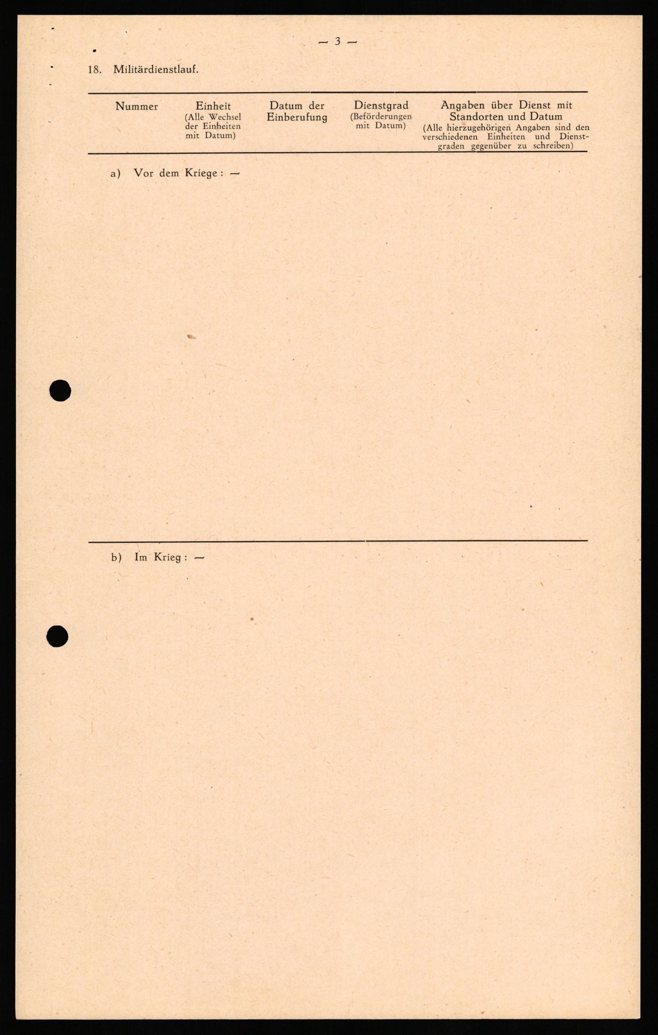 Forsvaret, Forsvarets overkommando II, RA/RAFA-3915/D/Db/L0027: CI Questionaires. Tyske okkupasjonsstyrker i Norge. Tyskere., 1945-1946, p. 434