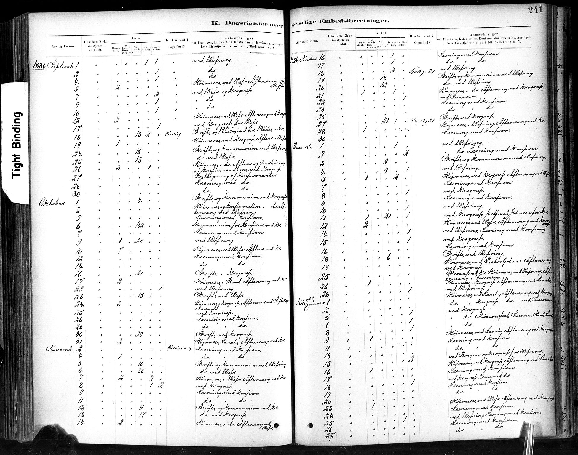 Ministerialprotokoller, klokkerbøker og fødselsregistre - Sør-Trøndelag, SAT/A-1456/602/L0120: Parish register (official) no. 602A18, 1880-1913, p. 241