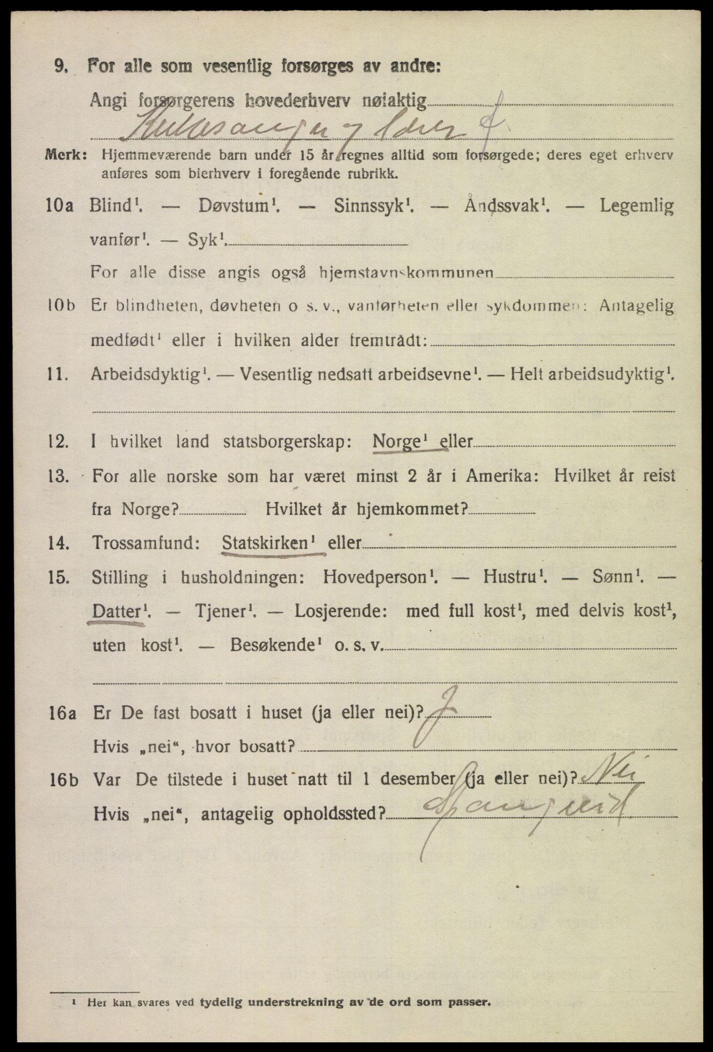 SAK, 1920 census for Halse og Harkmark, 1920, p. 2016
