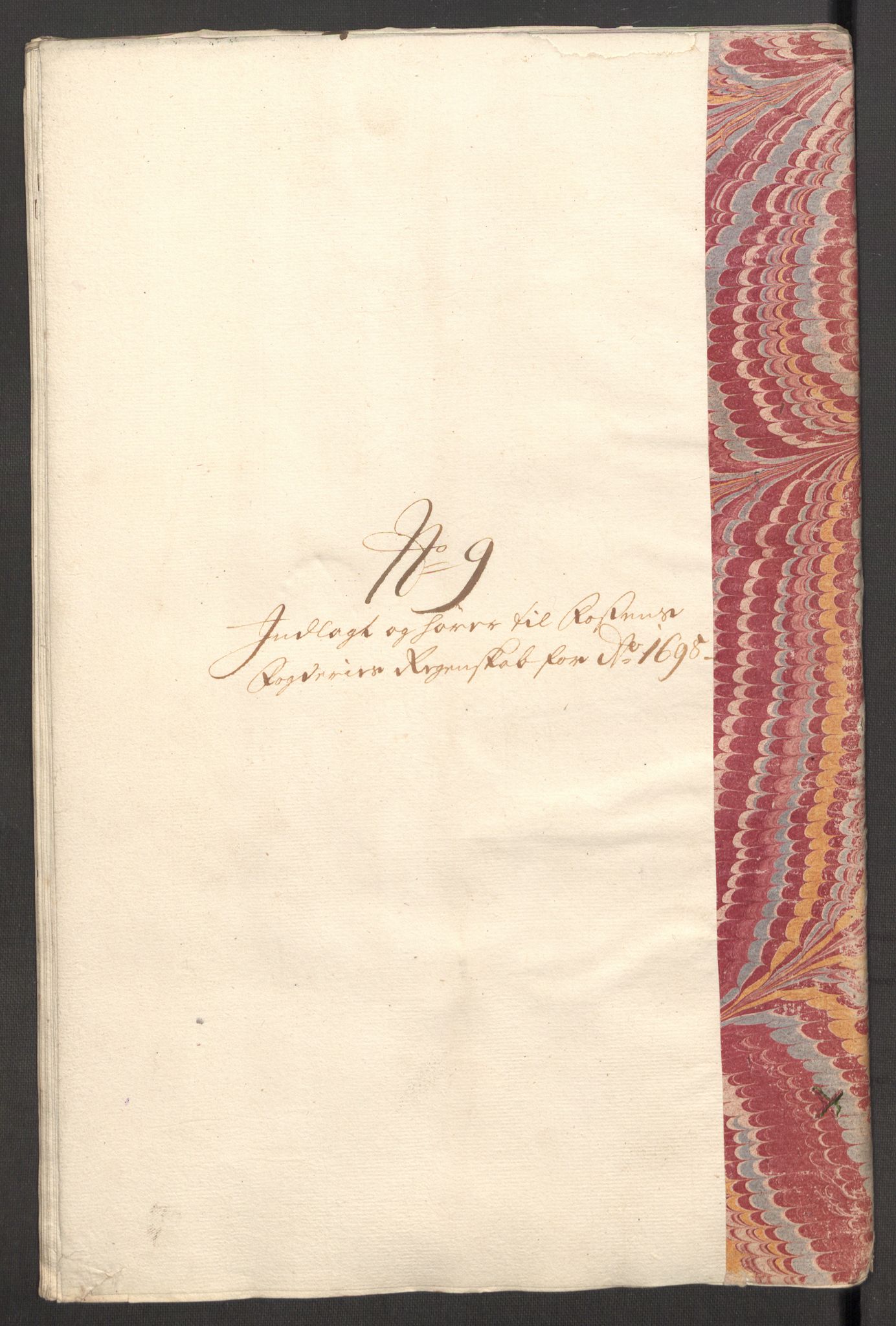 Rentekammeret inntil 1814, Reviderte regnskaper, Fogderegnskap, RA/EA-4092/R57/L3853: Fogderegnskap Fosen, 1698-1699, p. 143