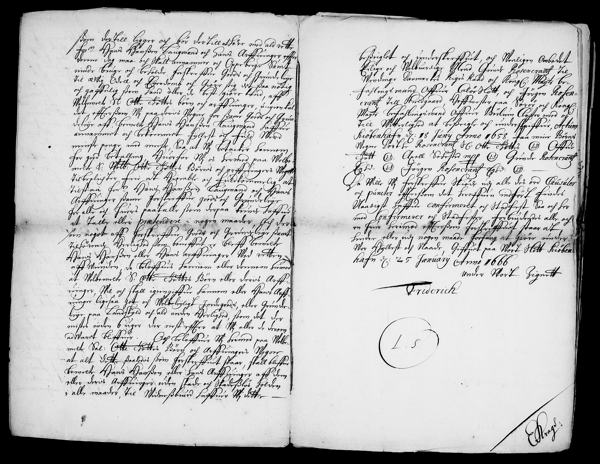 Rentekammeret inntil 1814, Realistisk ordnet avdeling, RA/EA-4070/On/L0010: [Jj 11]: Salg av krongods i Norge, 1661-1704, p. 612