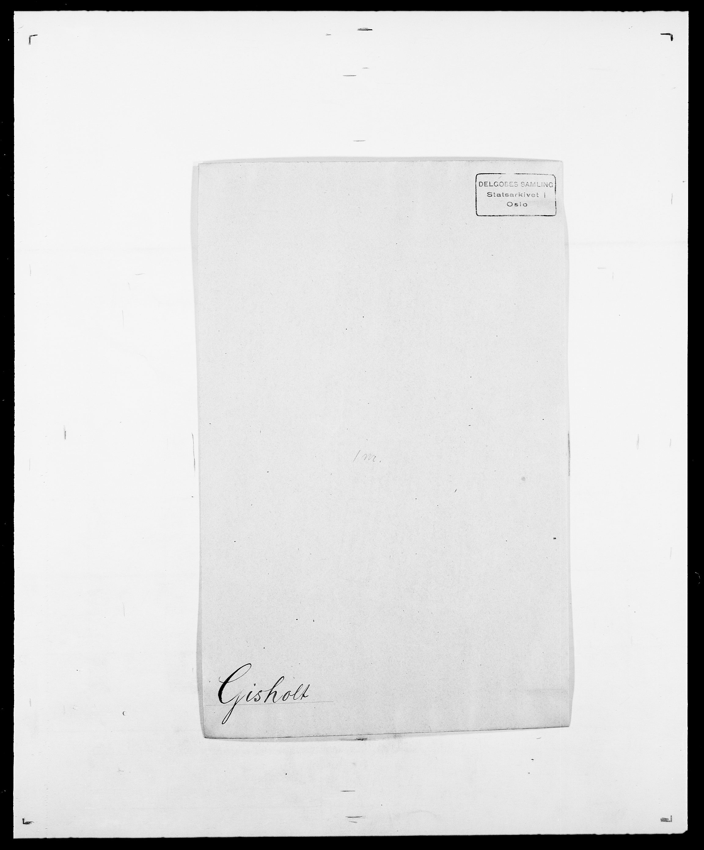 Delgobe, Charles Antoine - samling, AV/SAO-PAO-0038/D/Da/L0014: Giebdhausen - Grip, p. 44
