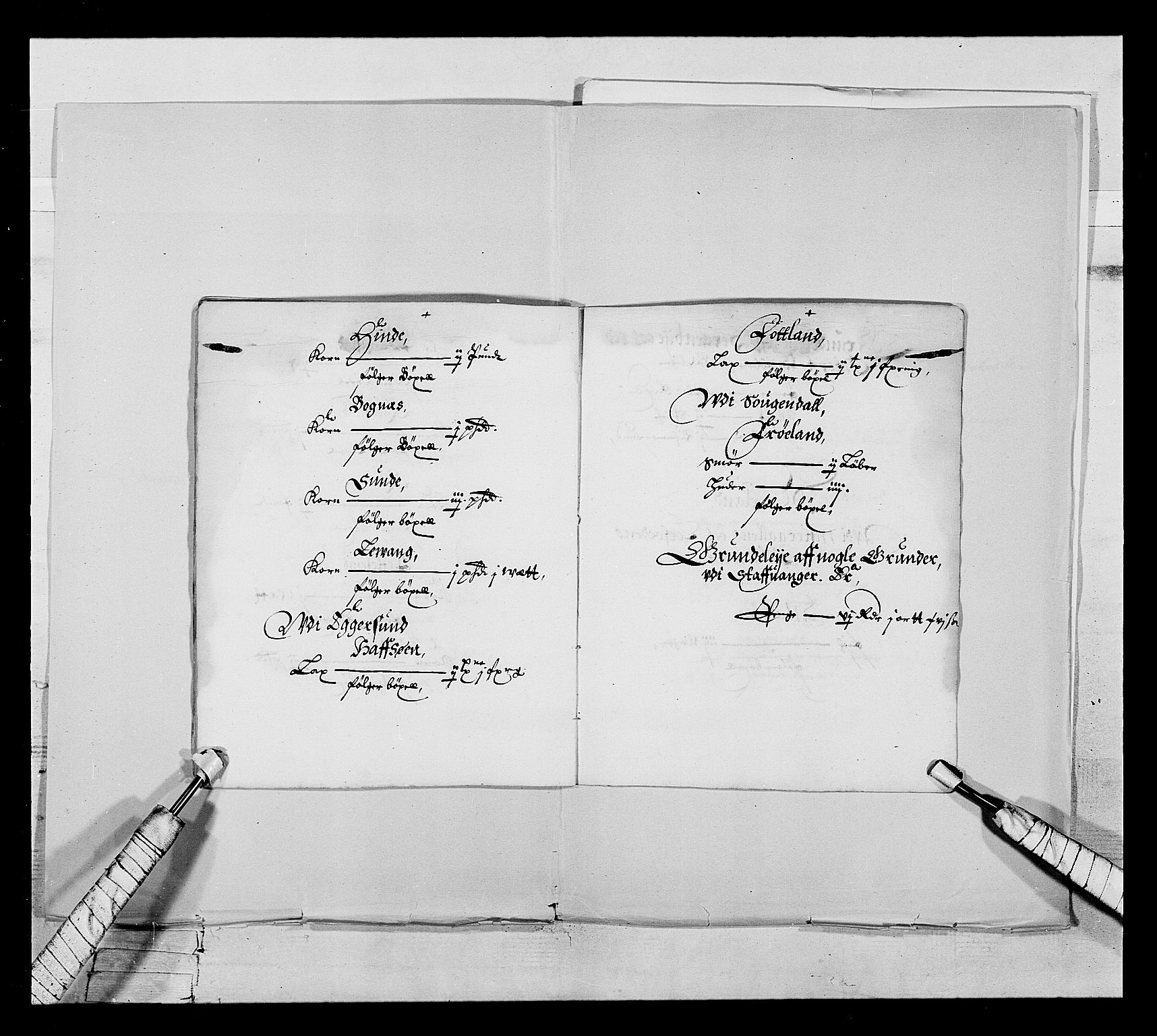 Stattholderembetet 1572-1771, AV/RA-EA-2870/Ek/L0021/0001: Jordebøker 1633-1658: / Adelsjordebøker innlevert til hyllingen i august 1648 og senere, 1648-1649, p. 209