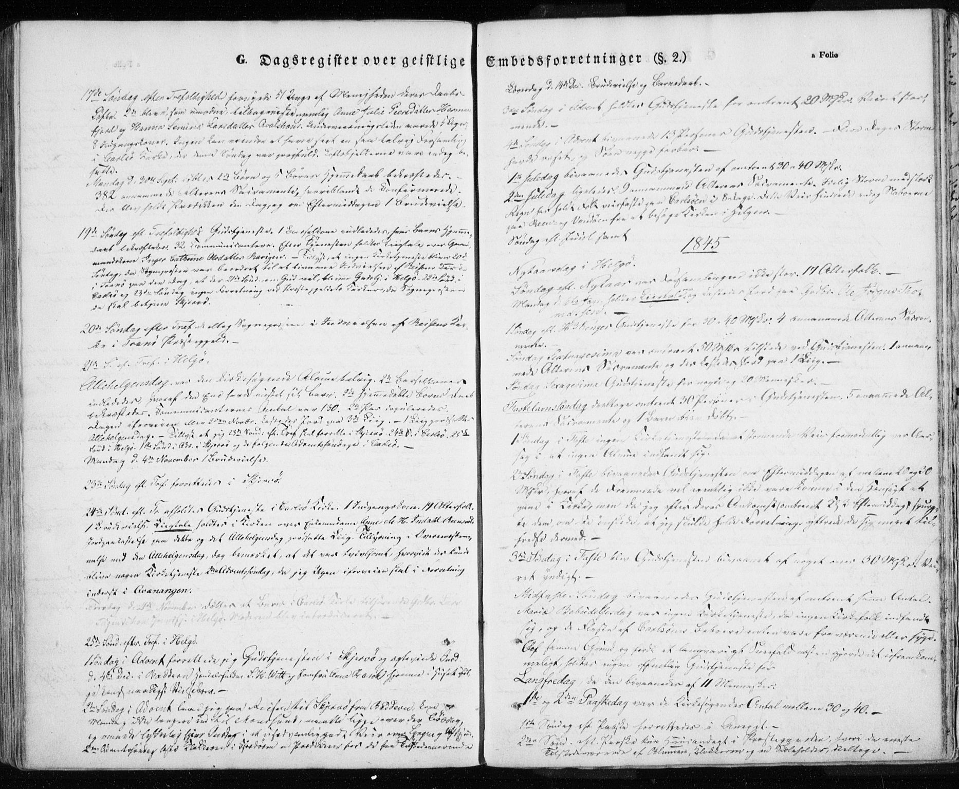 Karlsøy sokneprestembete, SATØ/S-1299/H/Ha/Haa/L0003kirke: Parish register (official) no. 3, 1843-1860