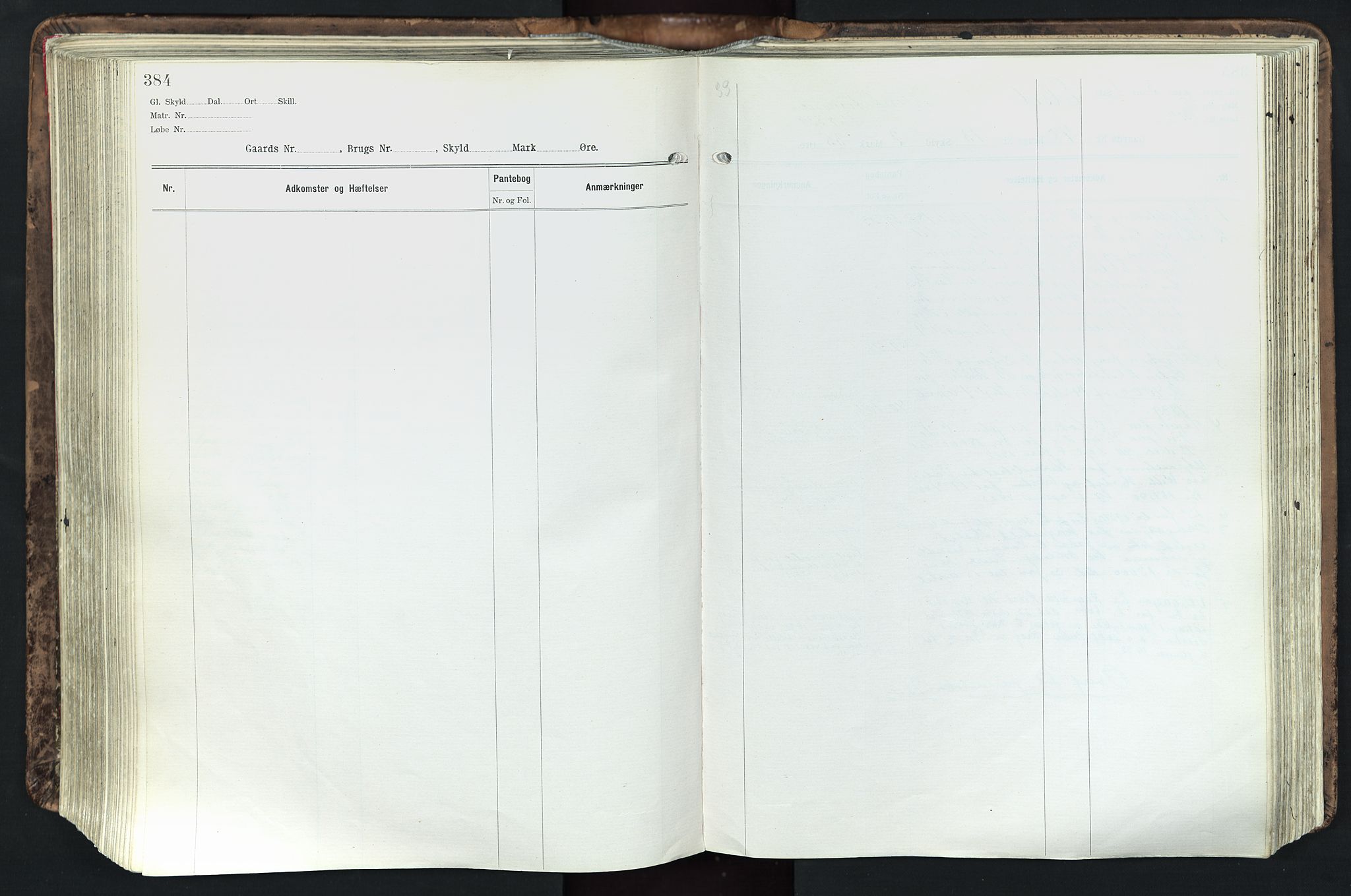 Solør tingrett, AV/SAH-TING-008/H/Ha/Hak/L0003: Mortgage register no. III, 1900-1935, p. 384