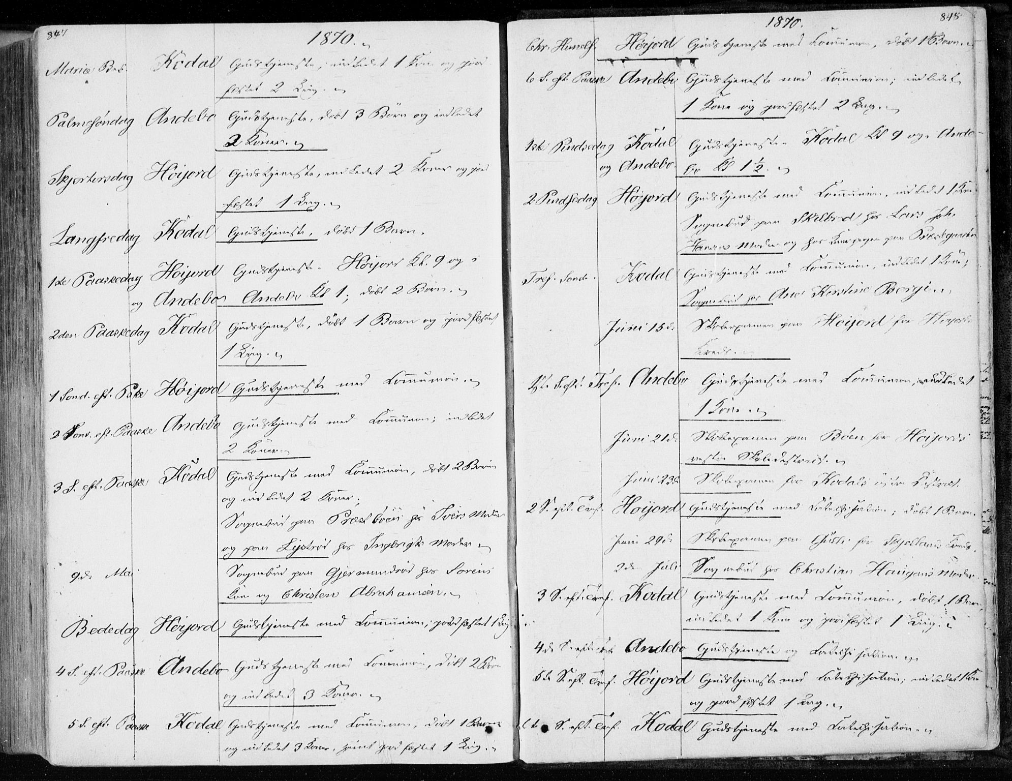 Andebu kirkebøker, AV/SAKO-A-336/F/Fa/L0005: Parish register (official) no. 5, 1857-1870, p. 847-848